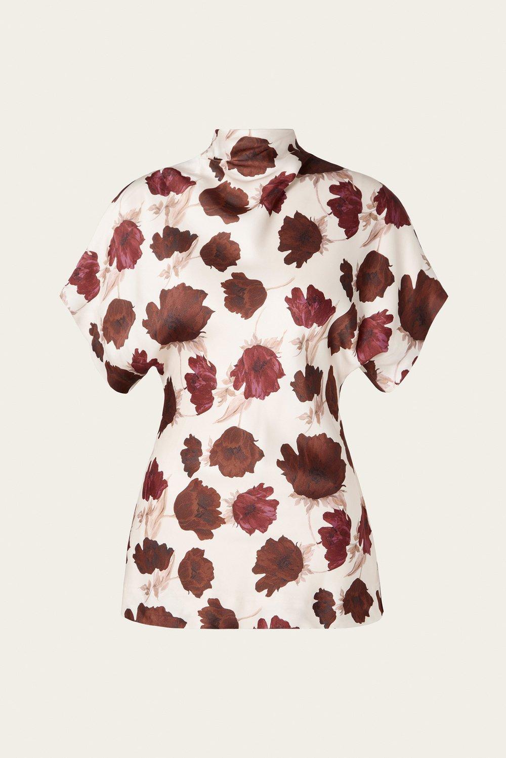 Otilia Top Wine Peony 1