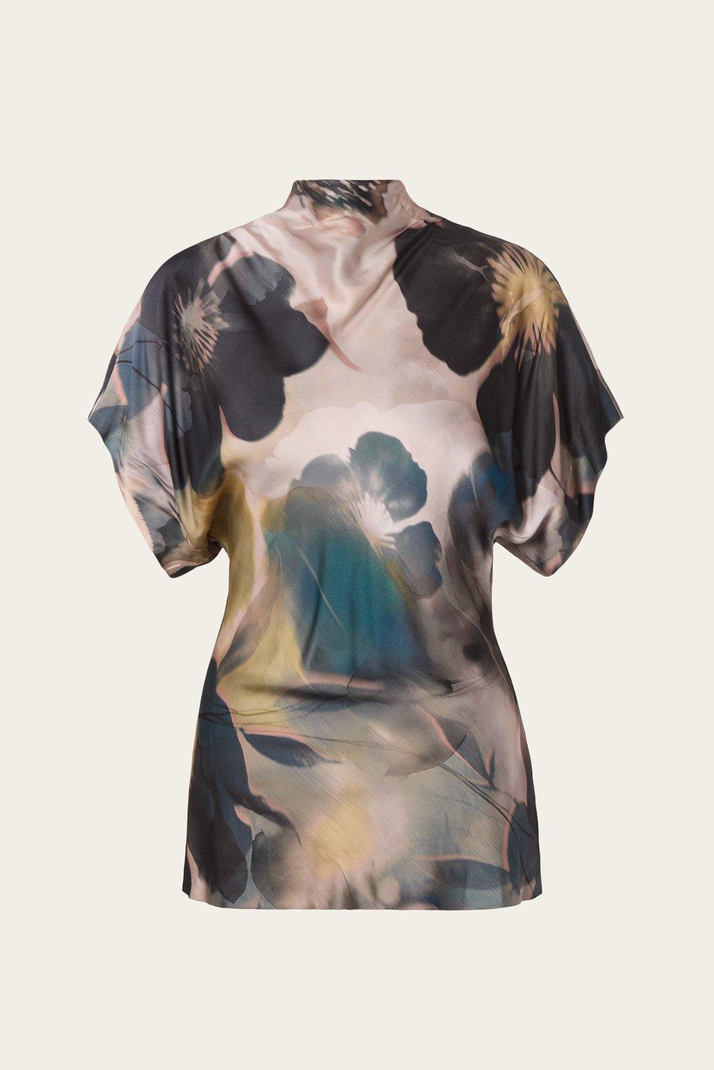 Otilia top Dusty Poppy 1