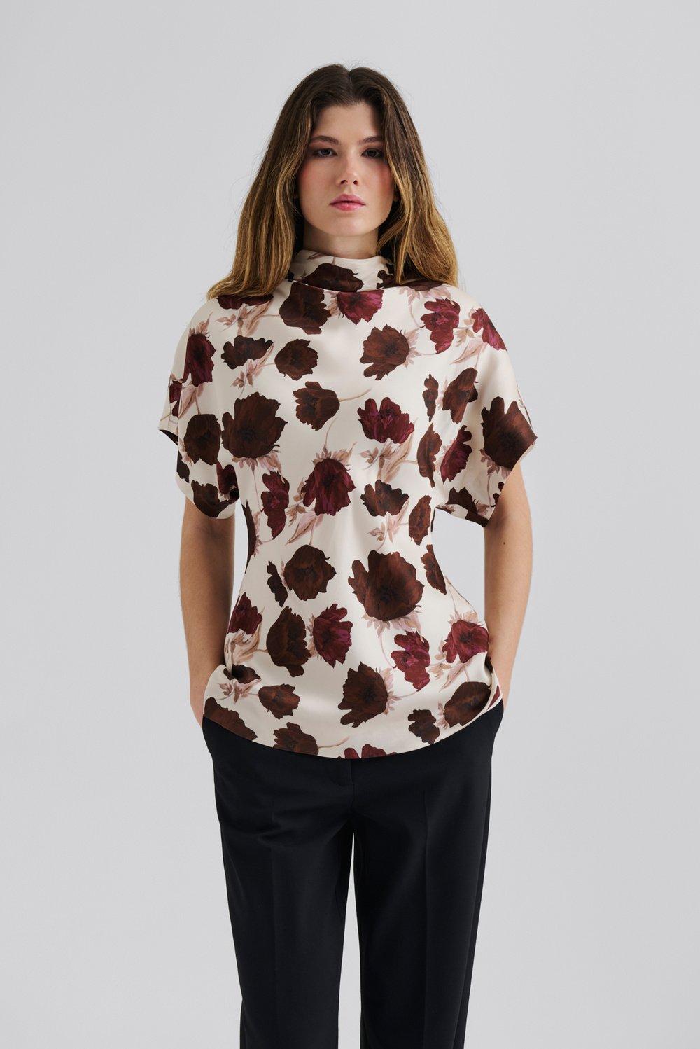 Otilia top Wine Peony 2