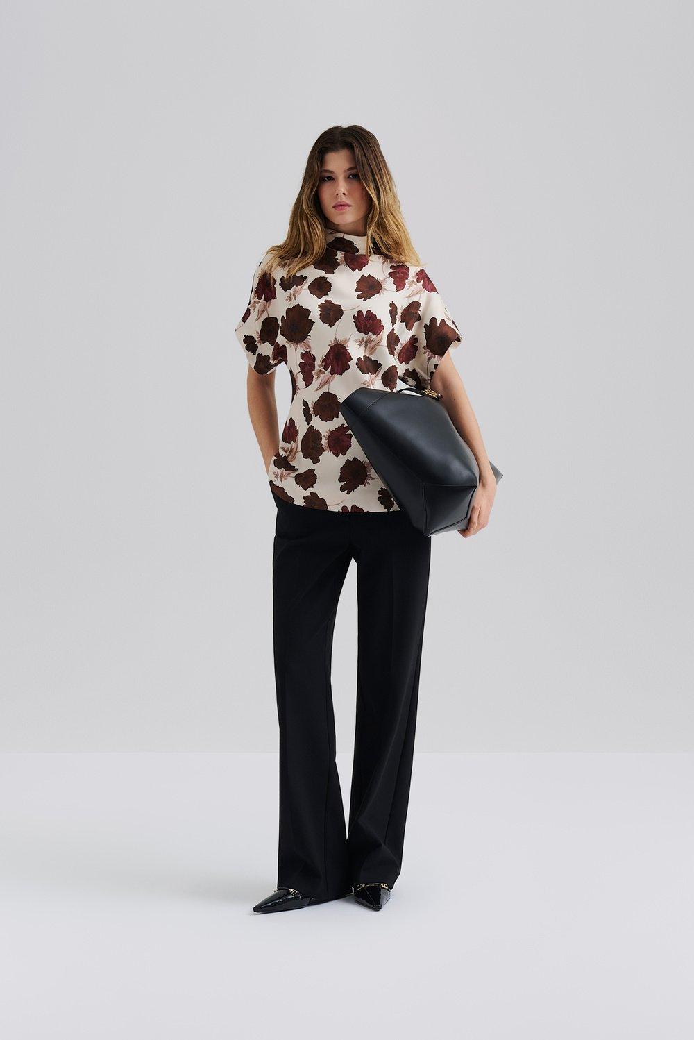Otilia Top Wine Peony 2