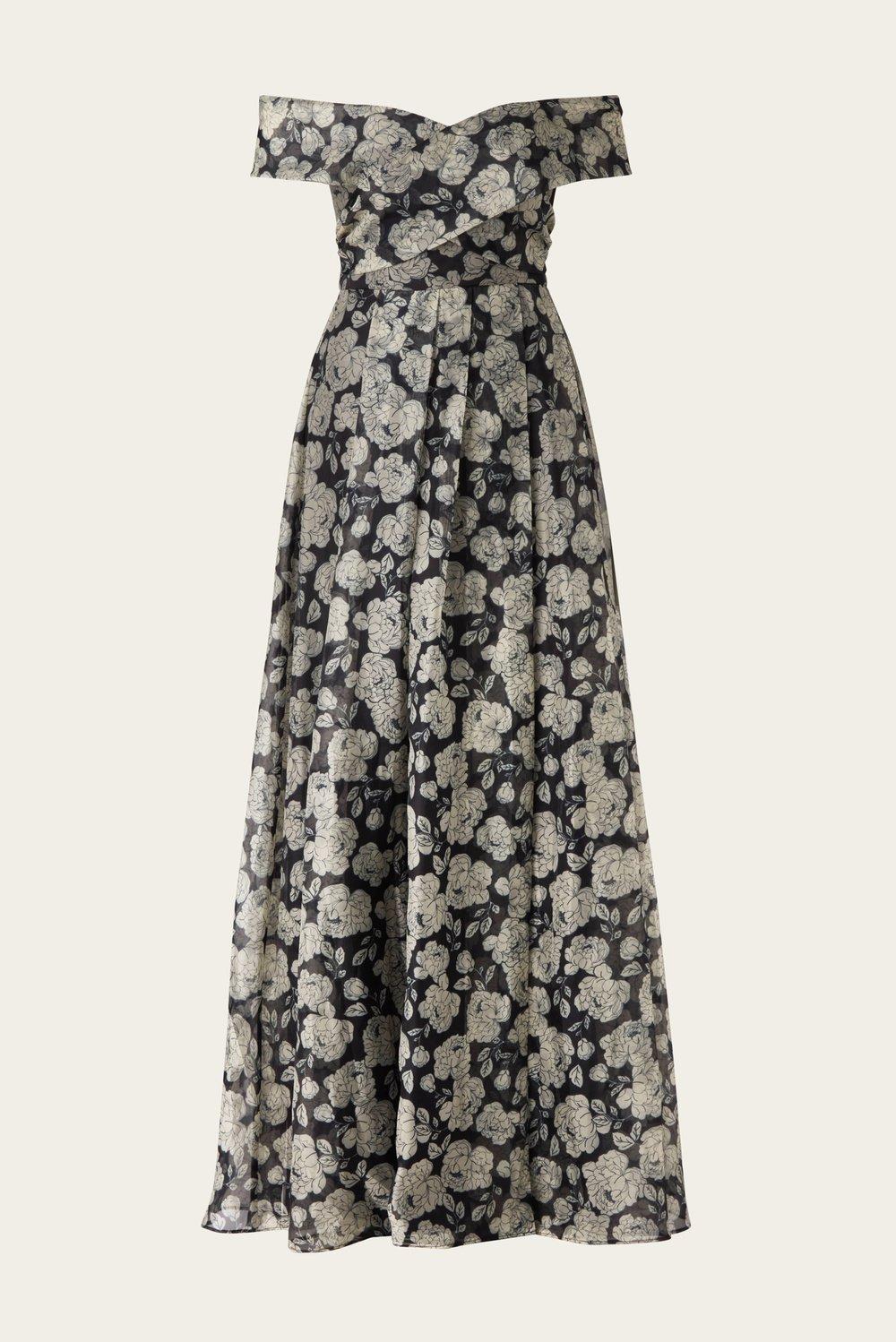 Lovelia maxi dress Peony 1