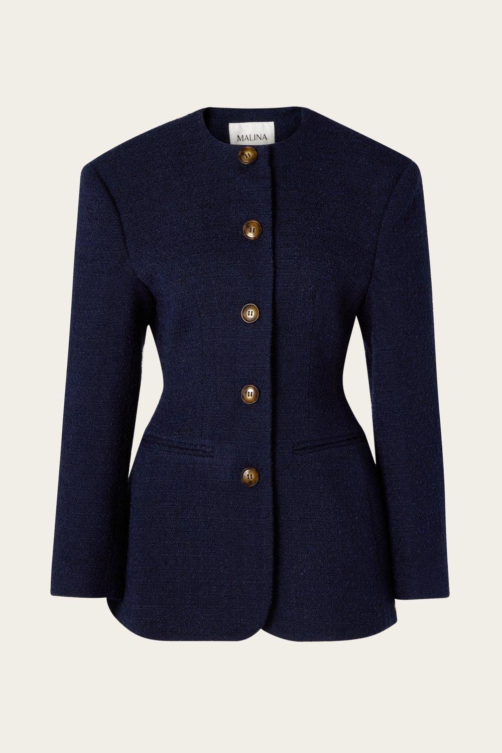 Carol blazer Dark Blue 1