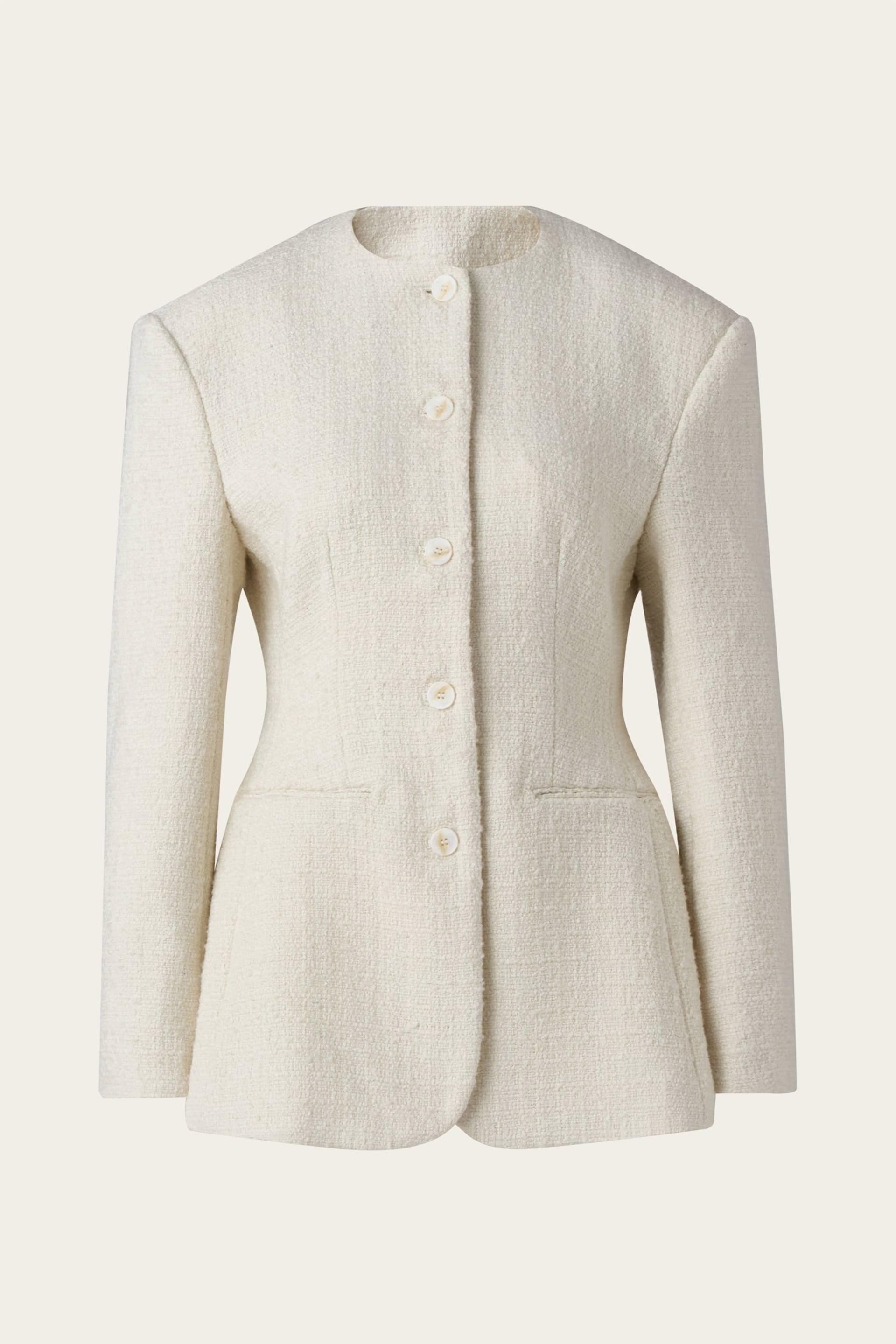 Carol blazer Vanilla 1