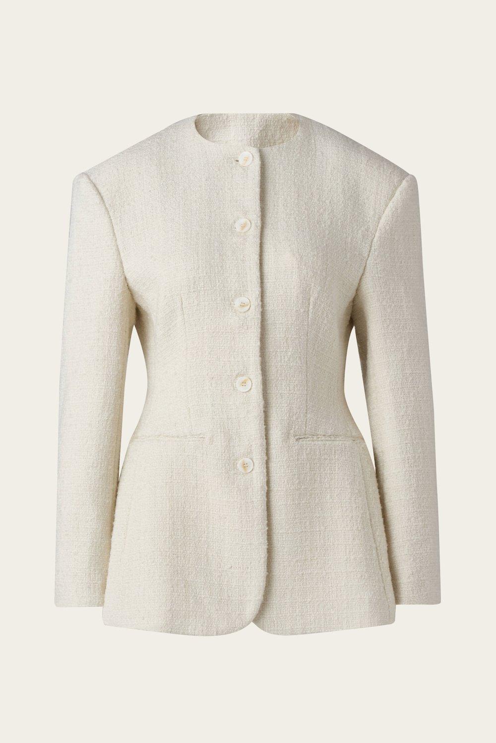Carol blazer Vanilla 1