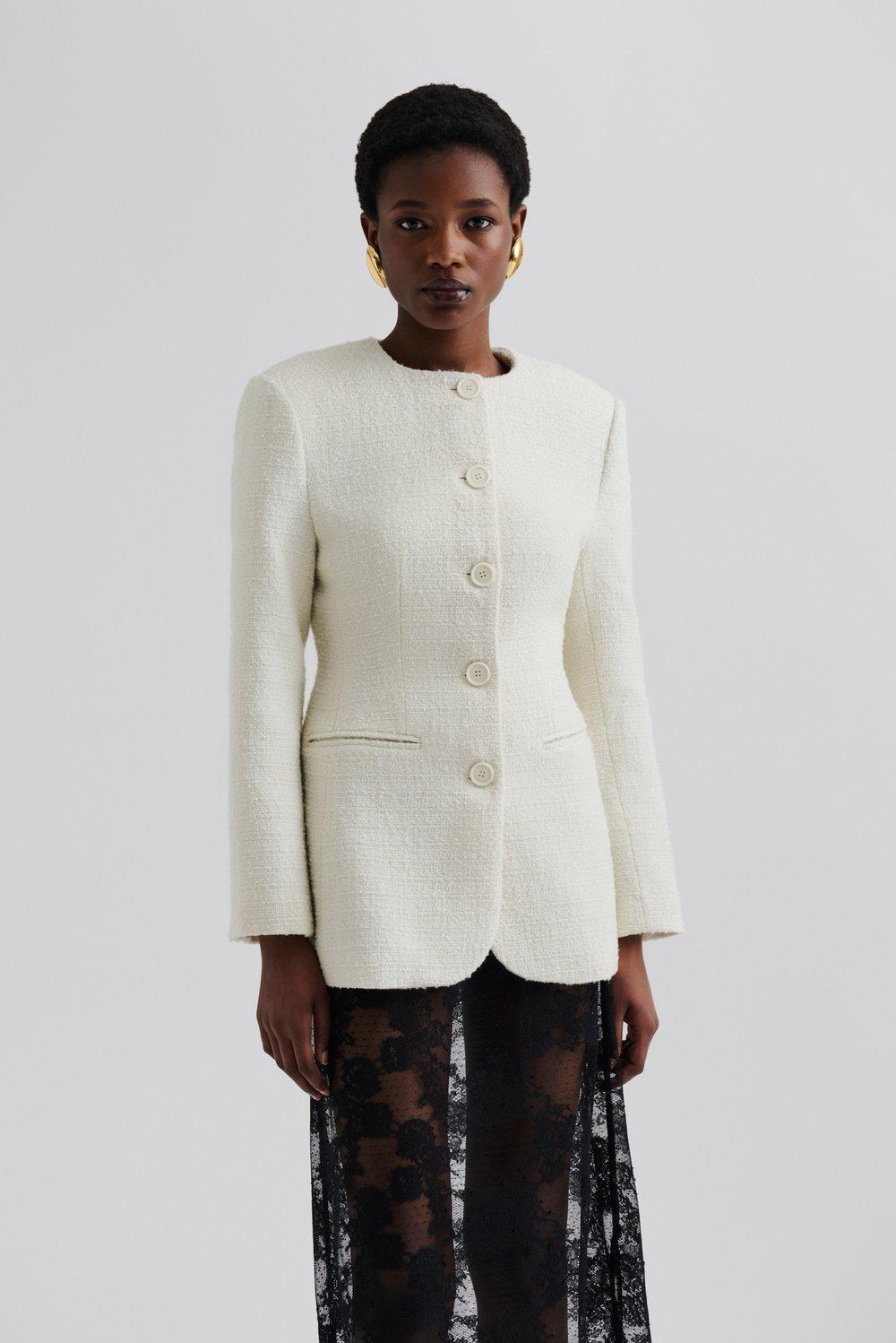Carol blazer Vanilla 2