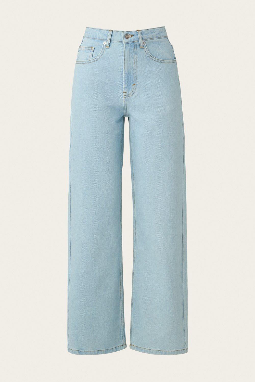 Matilda Jeans Light blue wash 1