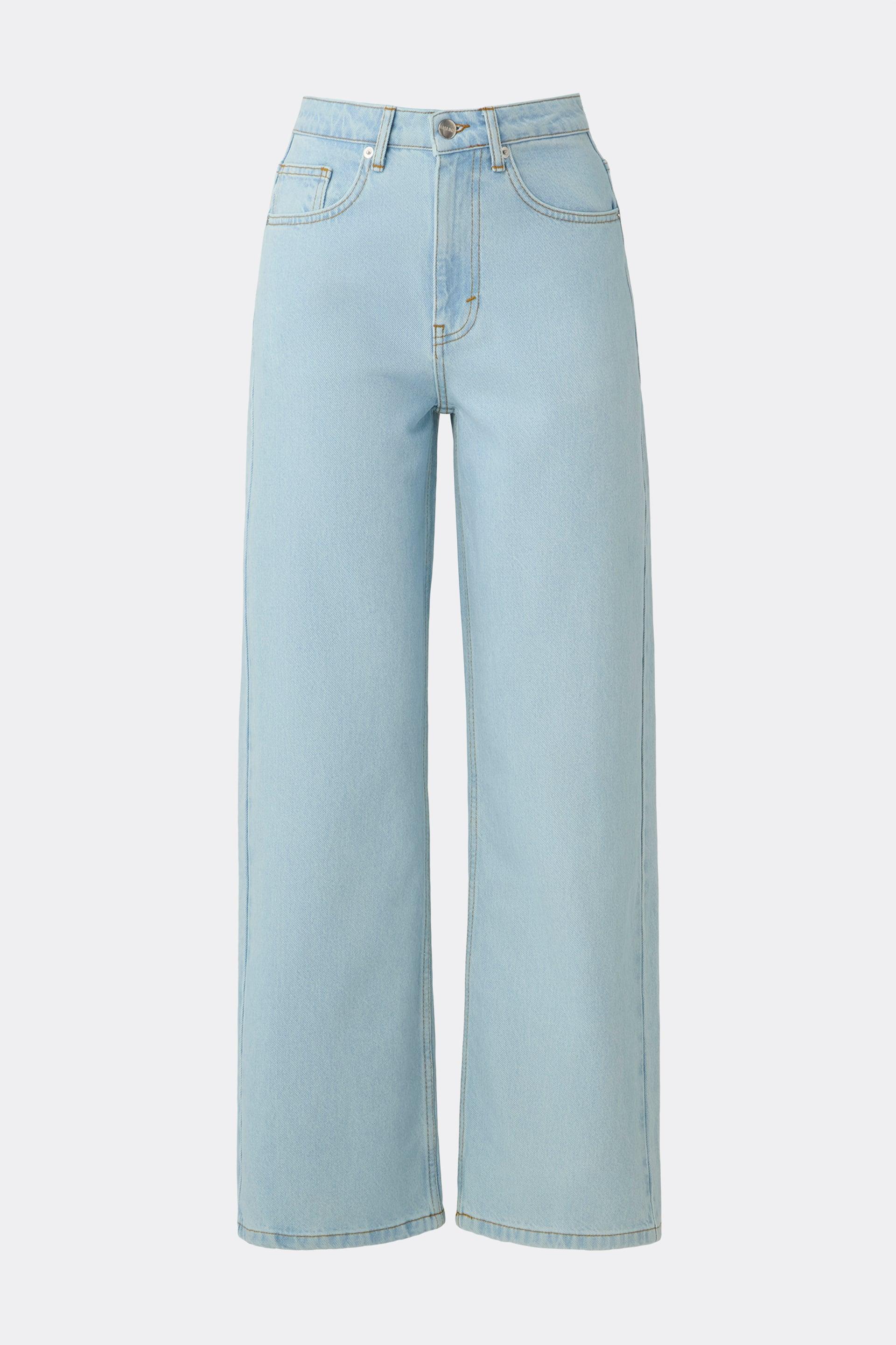 Matilda jeans Light blue wash 1