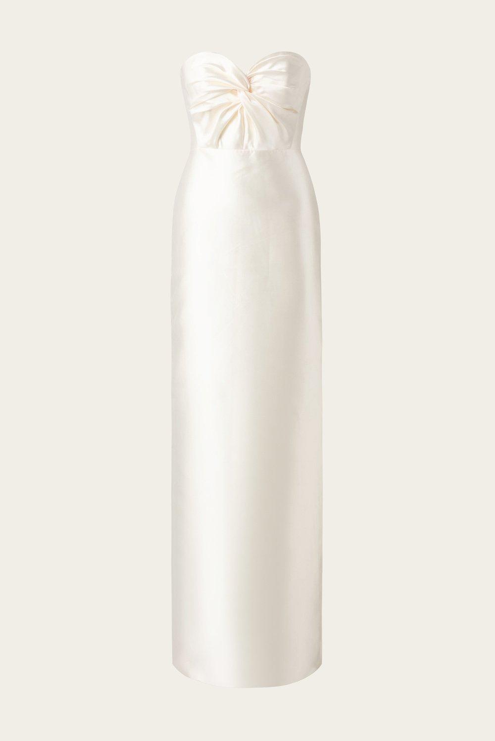 Haley wedding dress Ivory 1