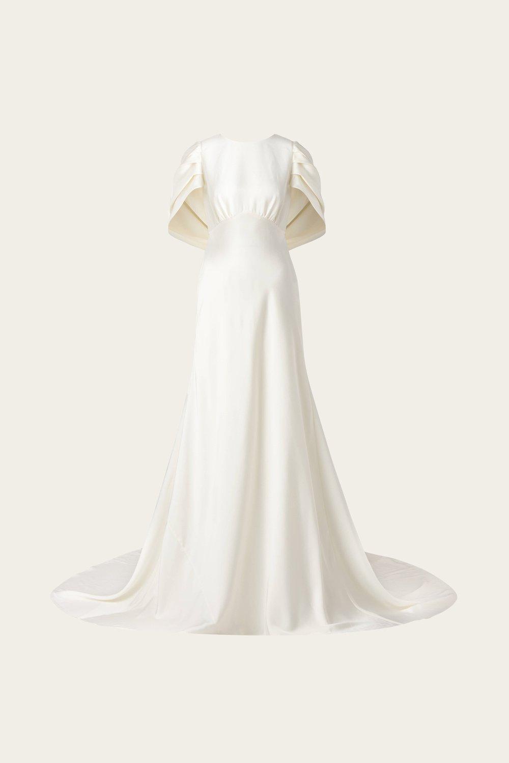 Louise wedding dress Cream 1