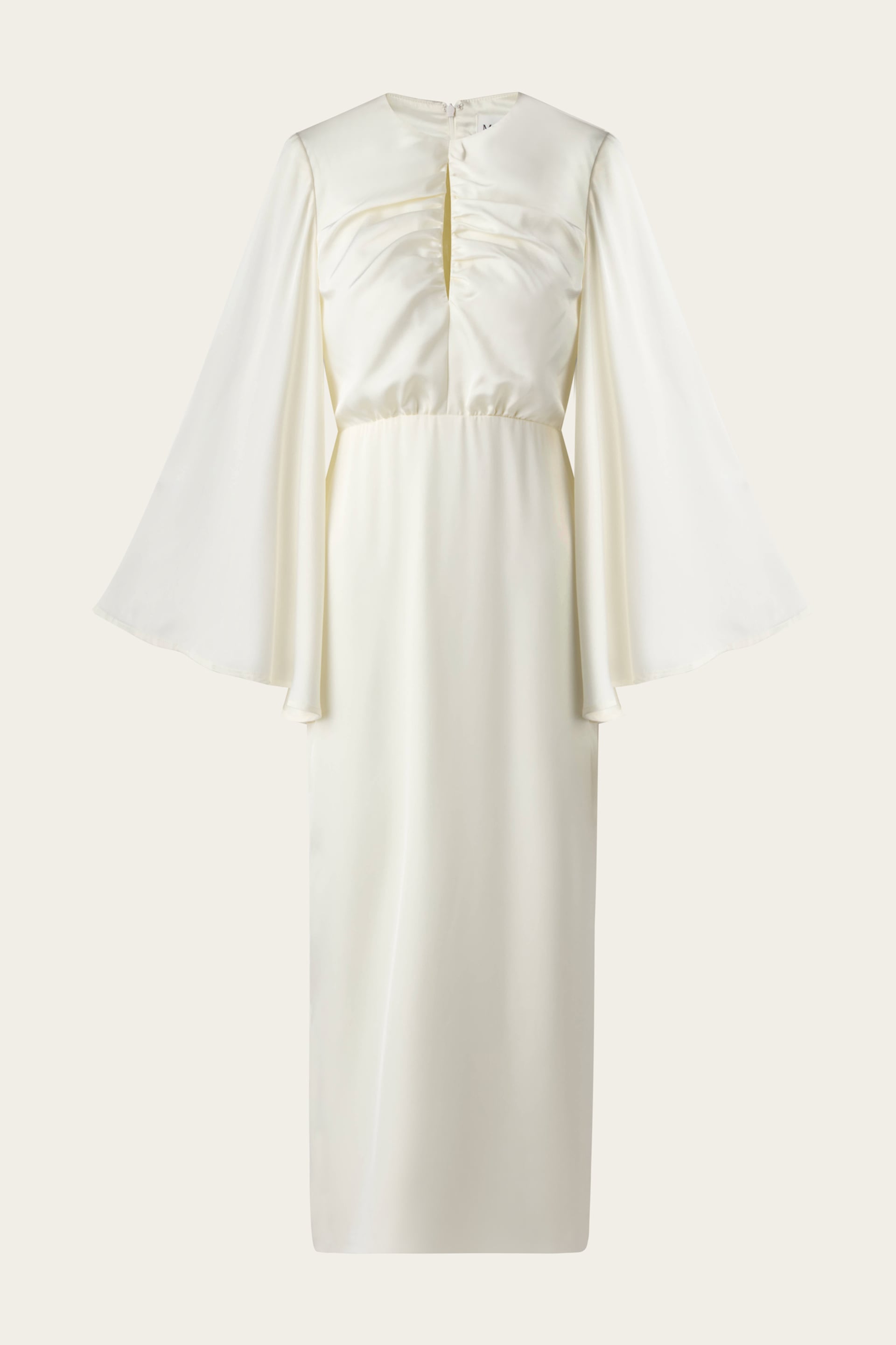 Isadora midi dress Cream 1