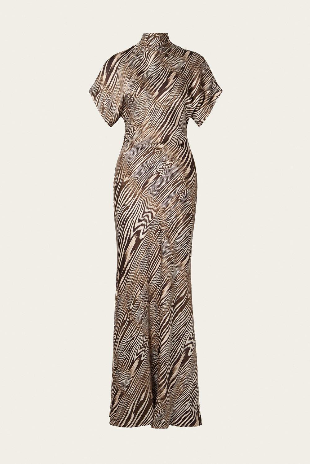 Alivia maxi dress Moire 1