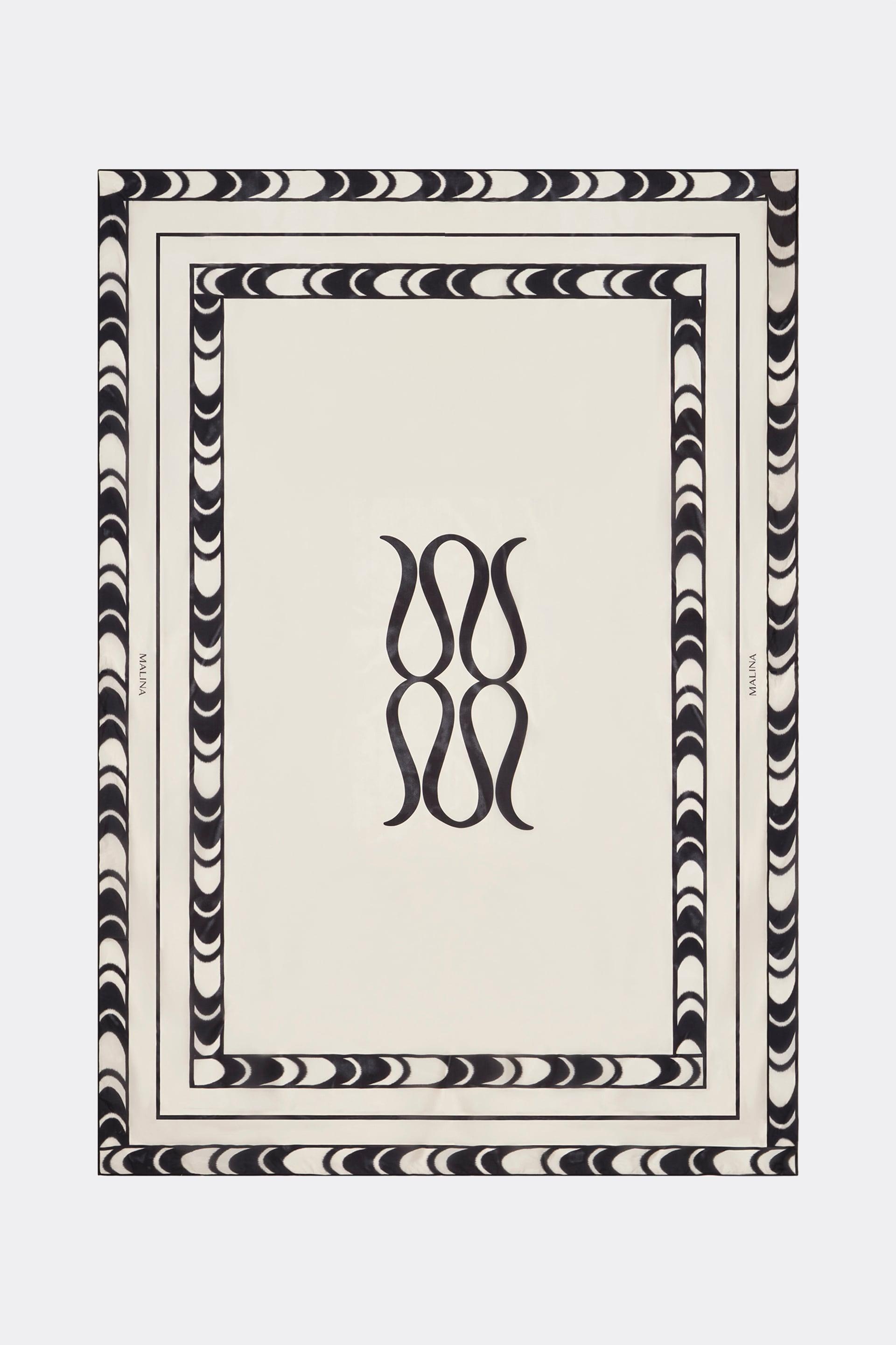 Beach silk pareo Arch (1)