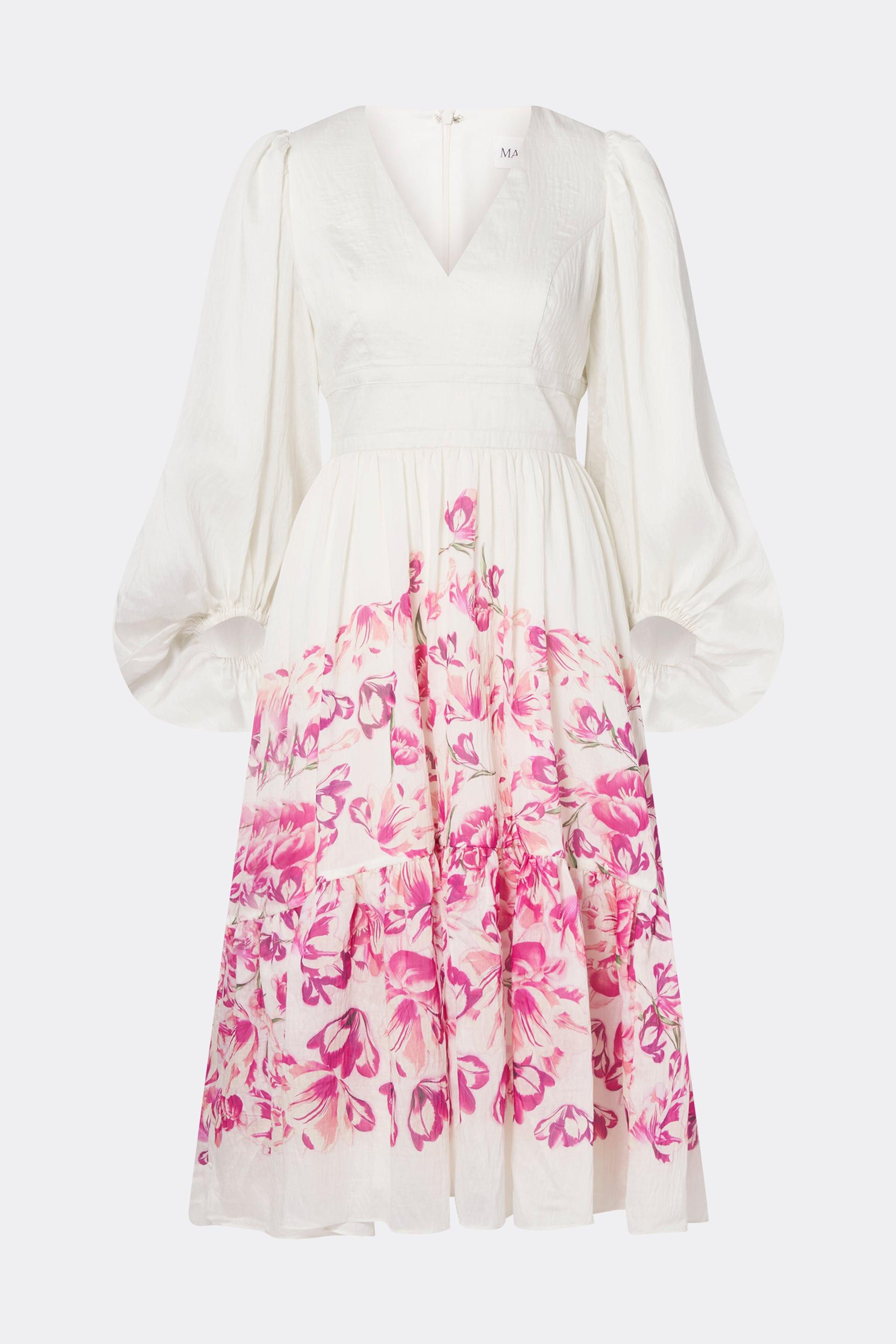 Sasia midi dress Tulip Pink (1)