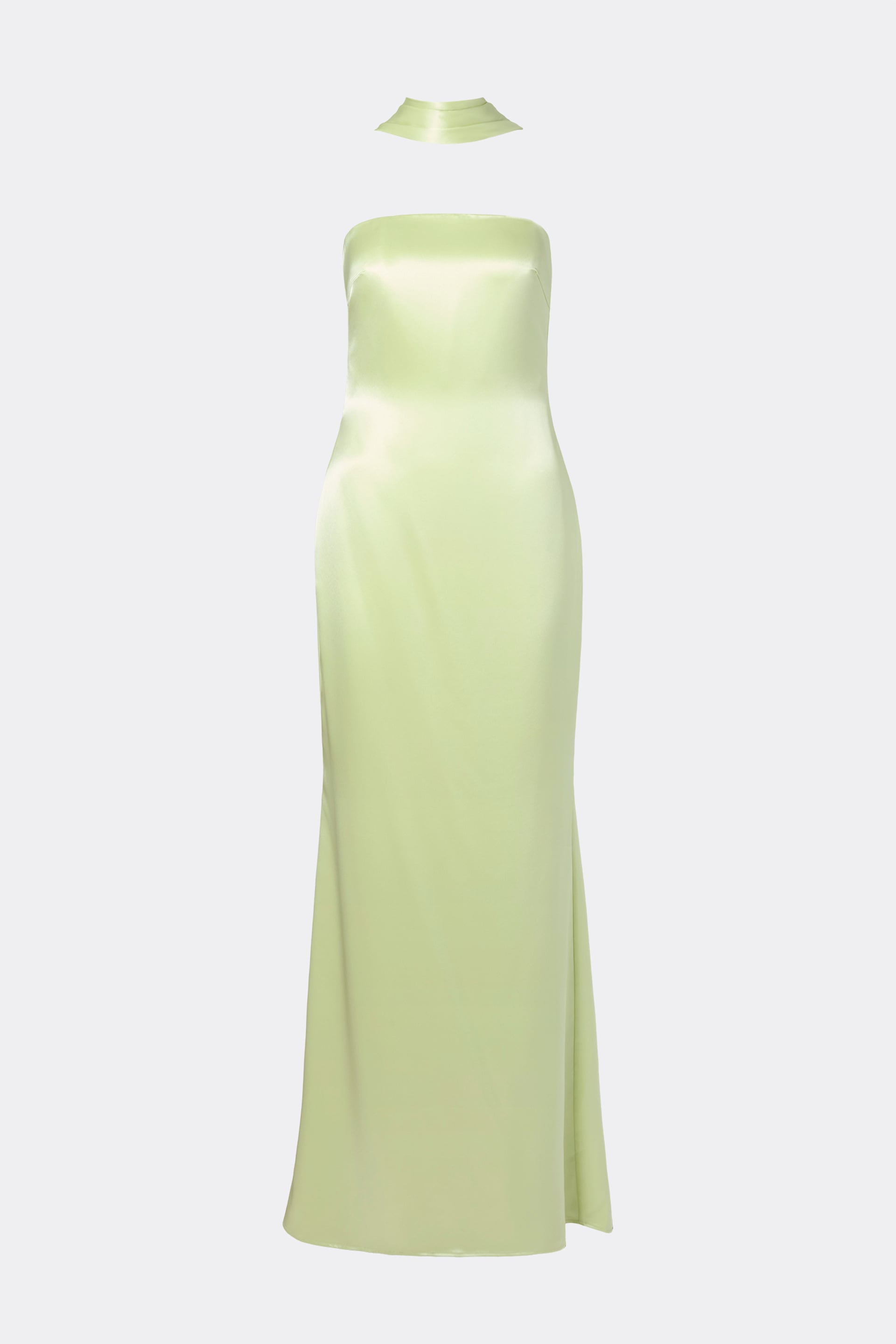 Zelda maxi dress Pistachio (1)