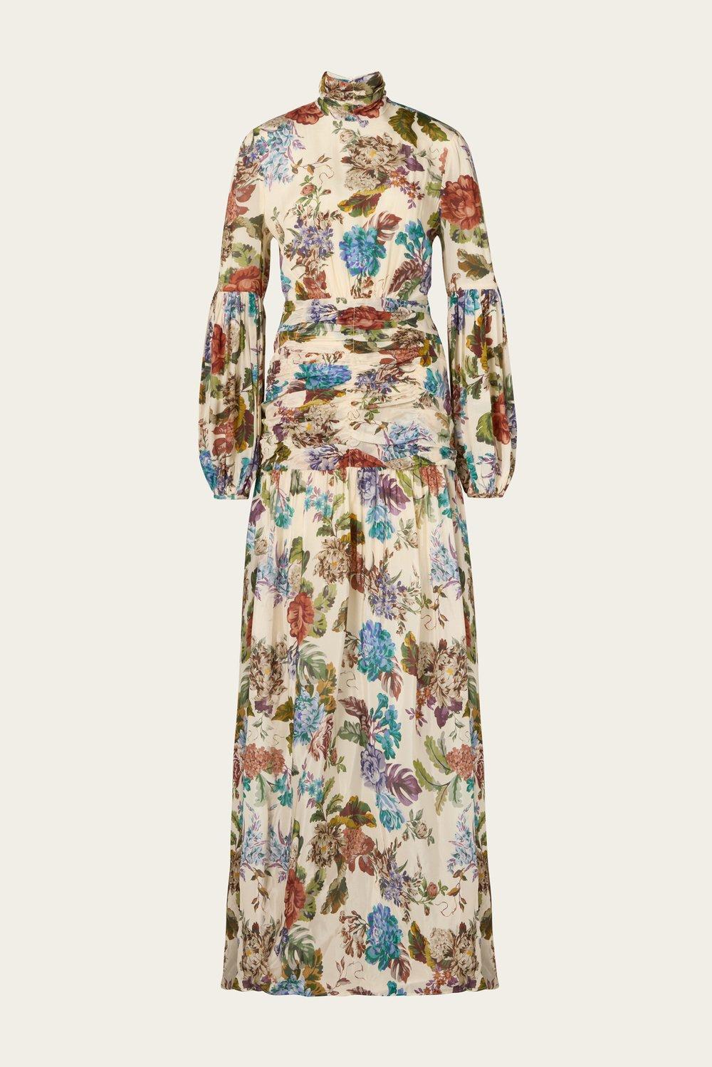 Thalia maxi dress Botanic Florals 1