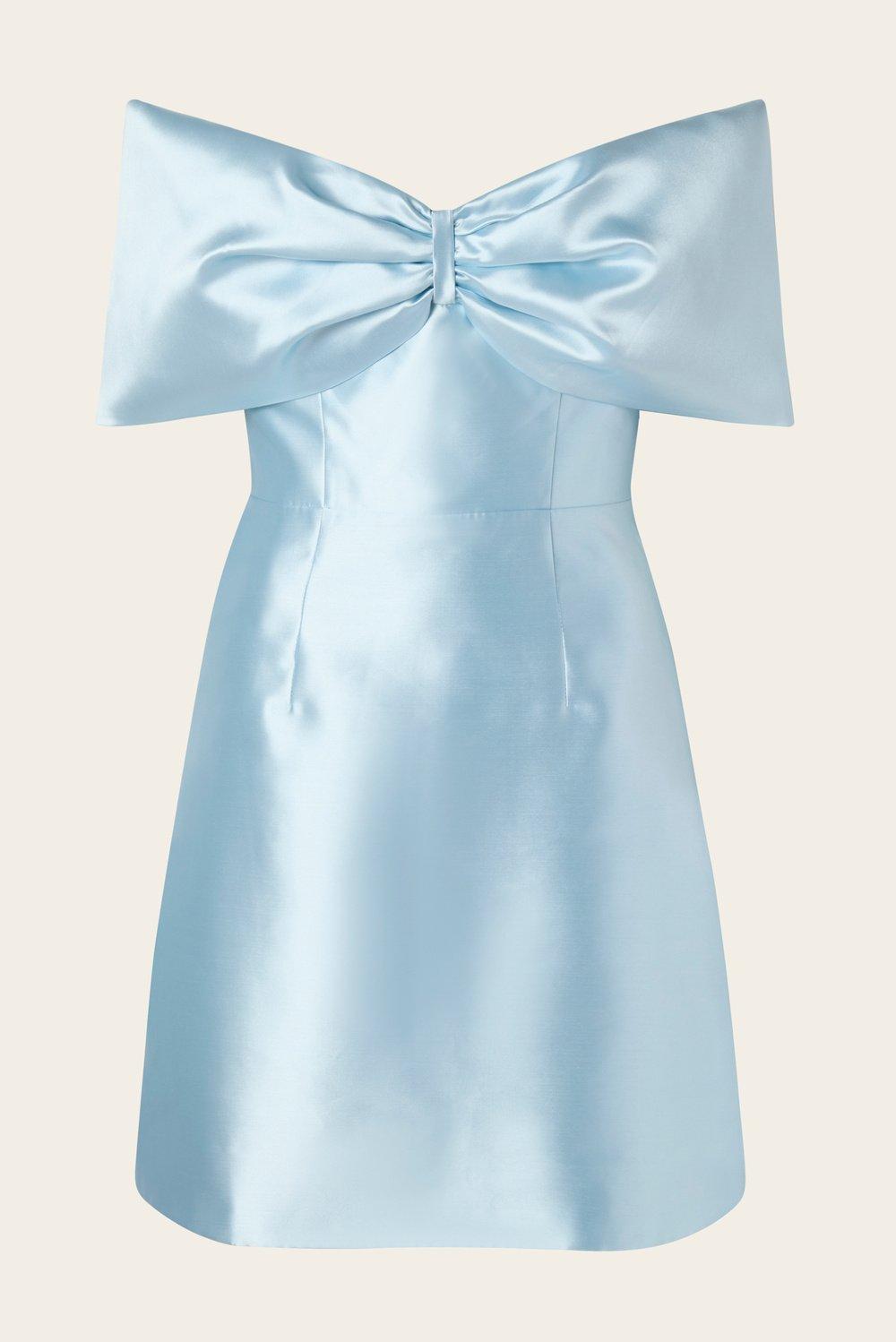 Aveline mini dress Ice Blue 1