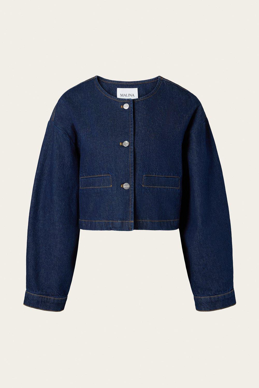 Elowen jacket Unwashed Dark Blue 1