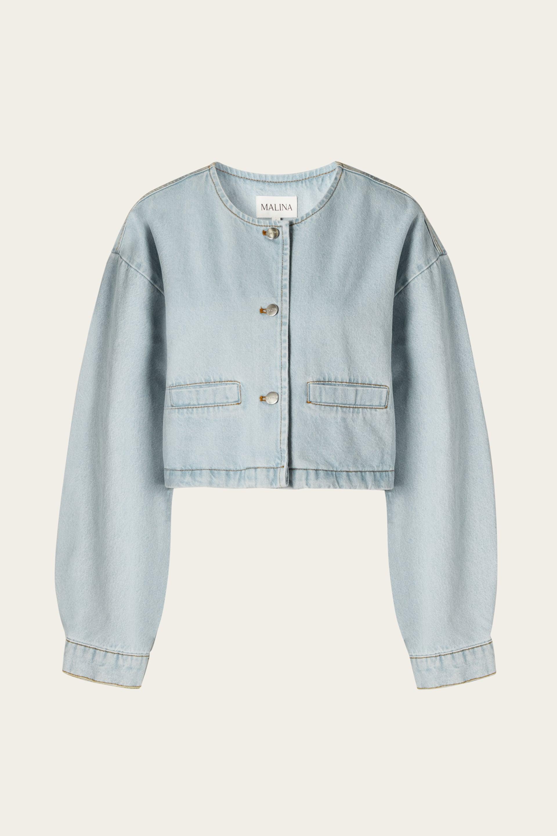 Elowen jacket Light blue wash 1