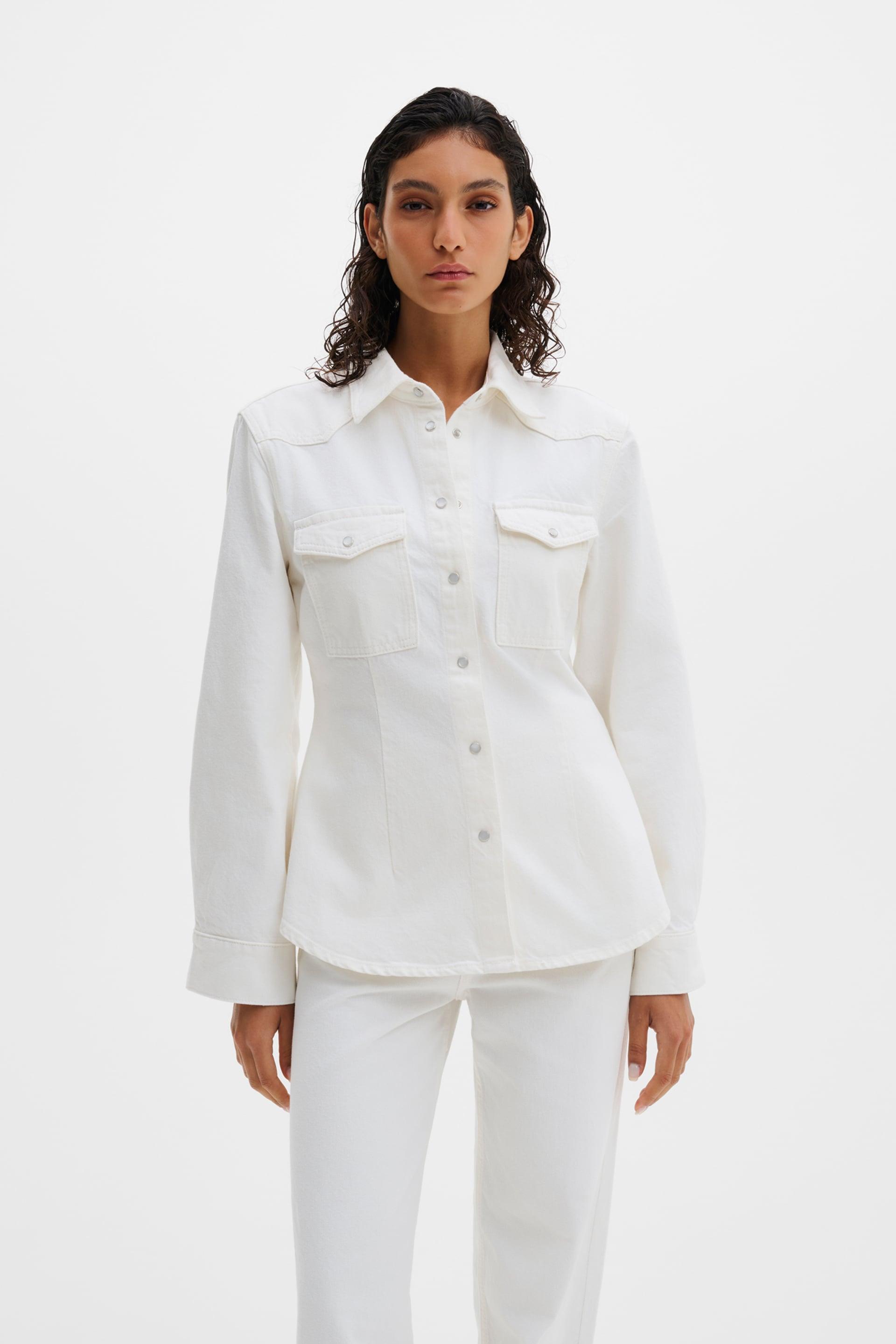 Anthea denim shirt Off White 2