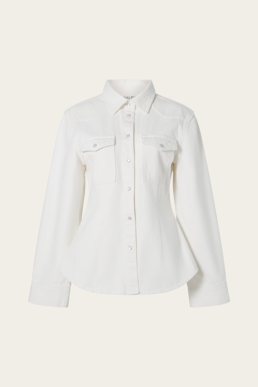 Anthea denim shirt Off White 1