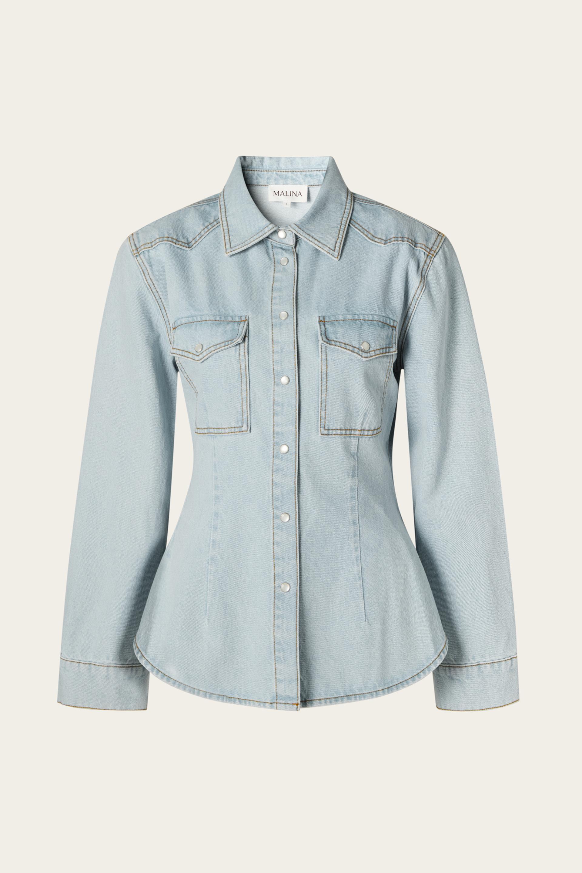 Anthea shirt Light blue 1