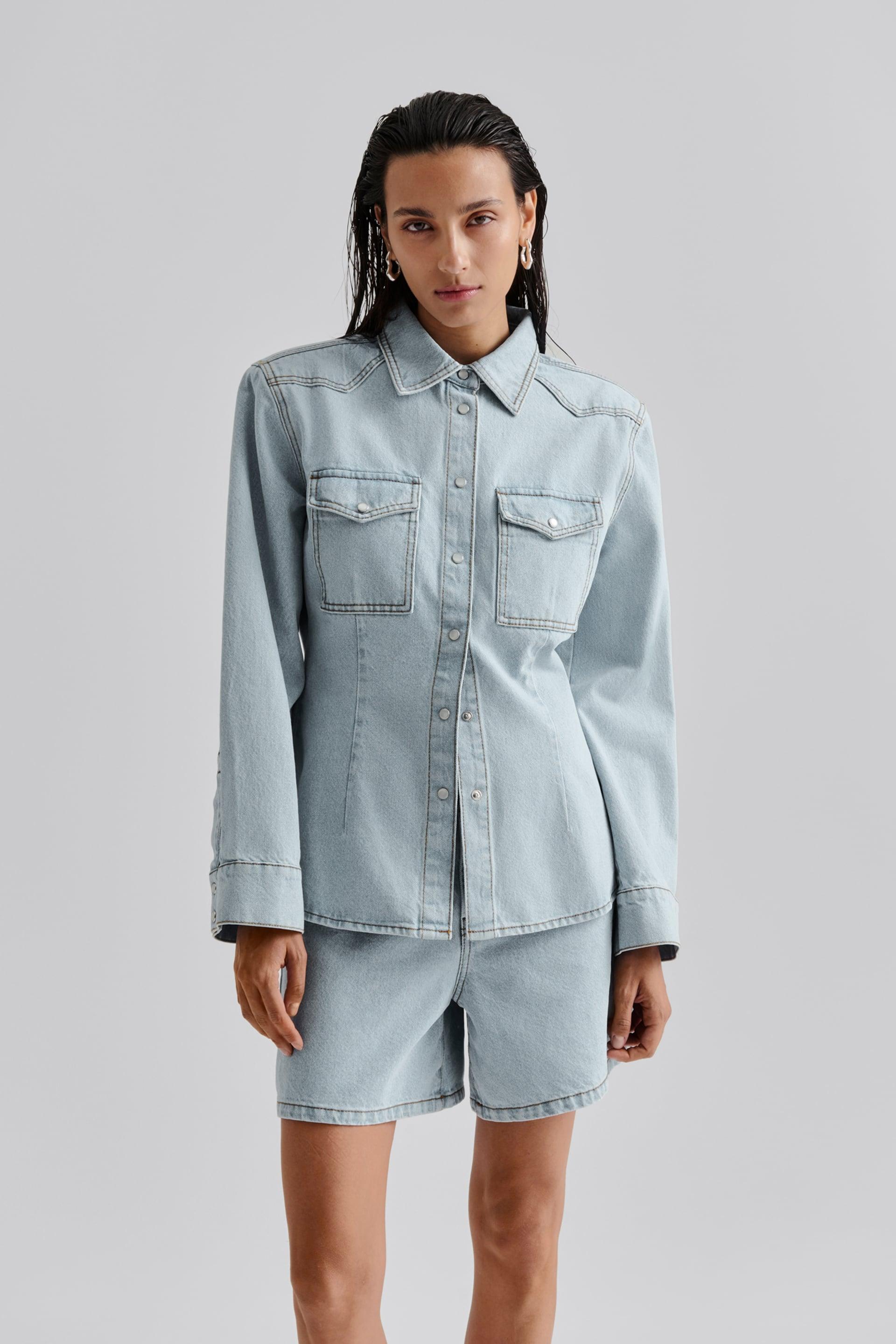 Anthea shirt Light blue 2