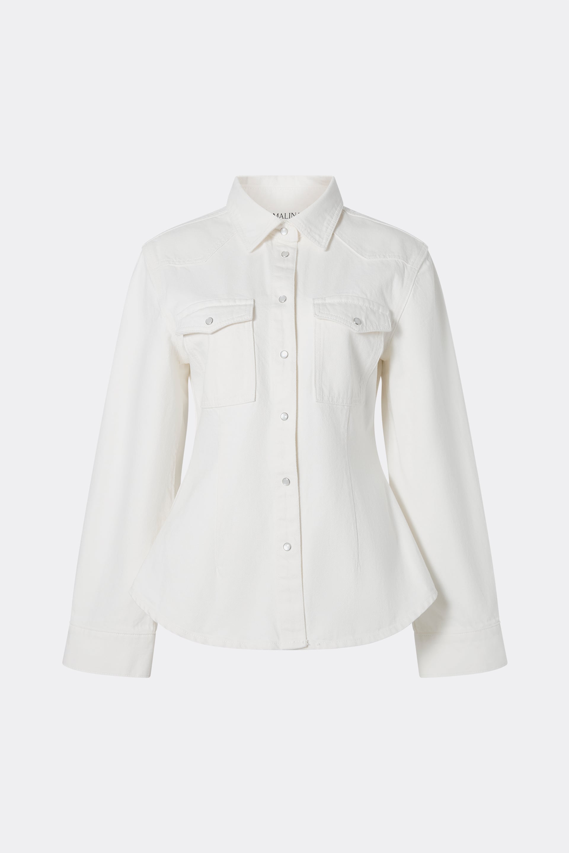 Anthea denim shirt Off White 1