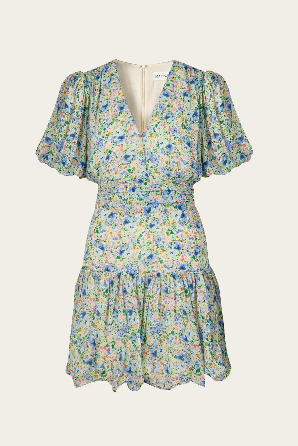 Lone mini dress Ditsy 1