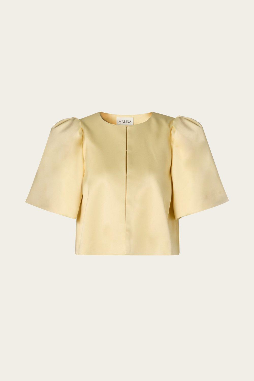Serena blouse Lemon 1