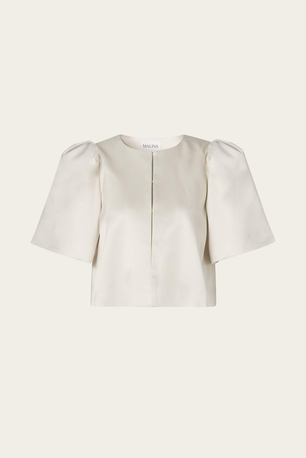 Serena blouse Vanilla 1