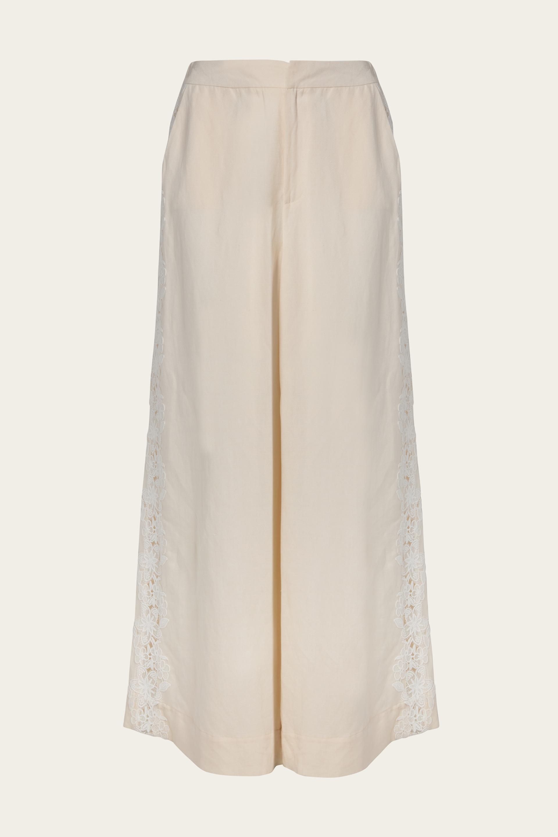 Stephanie pants Vanilla 1