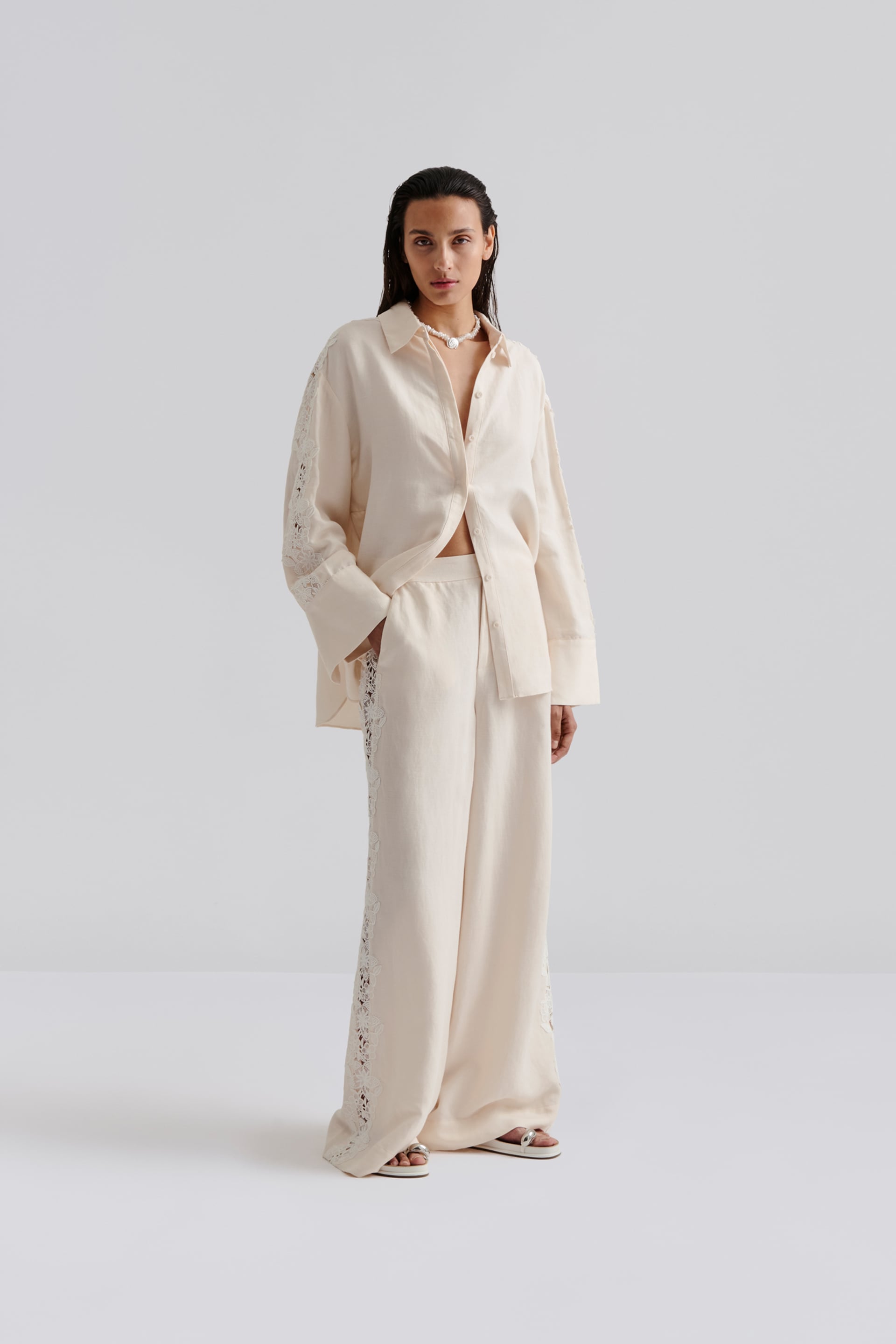 Stephanie pants Vanilla 2