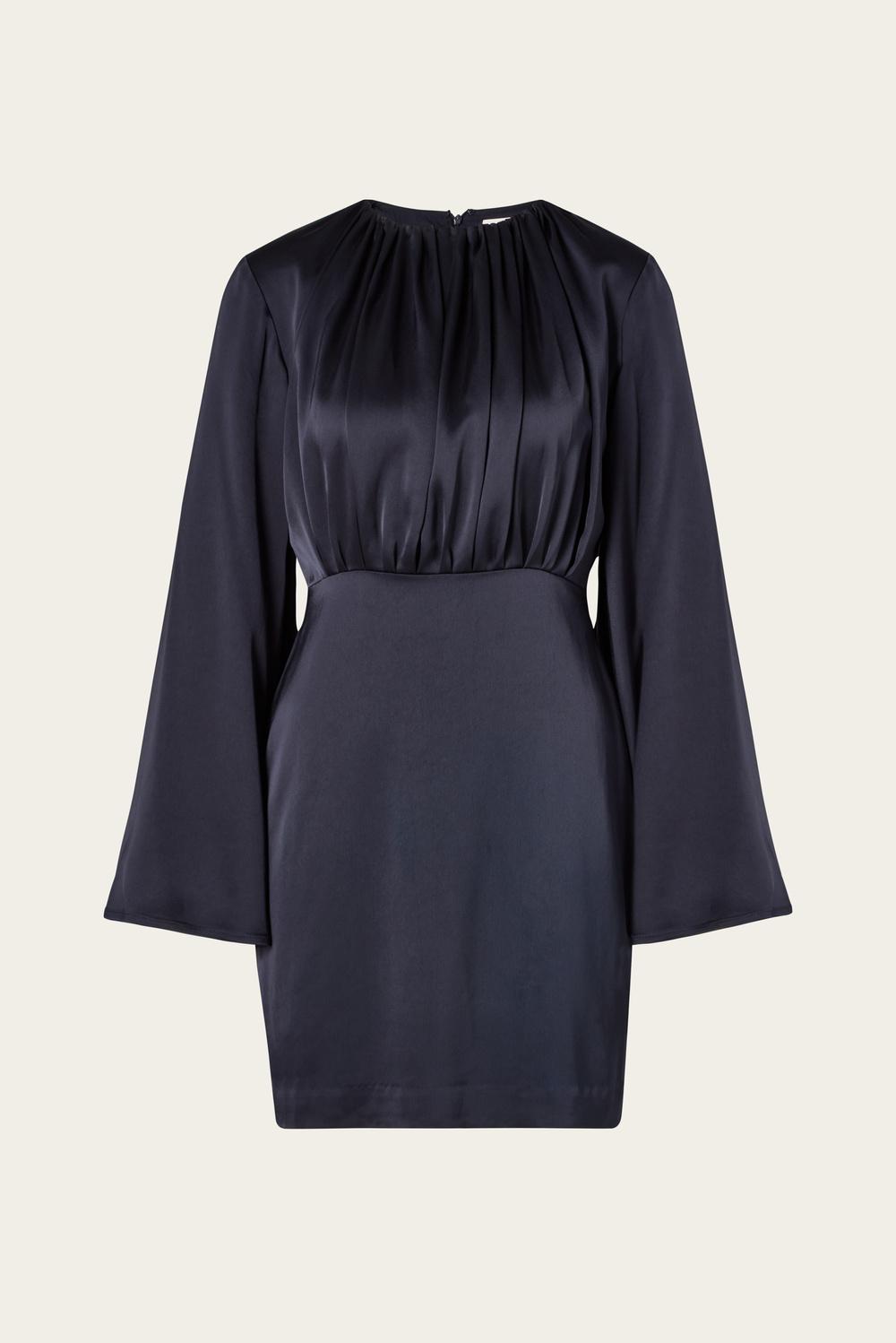 Noreen mini dress Dark Blue 1