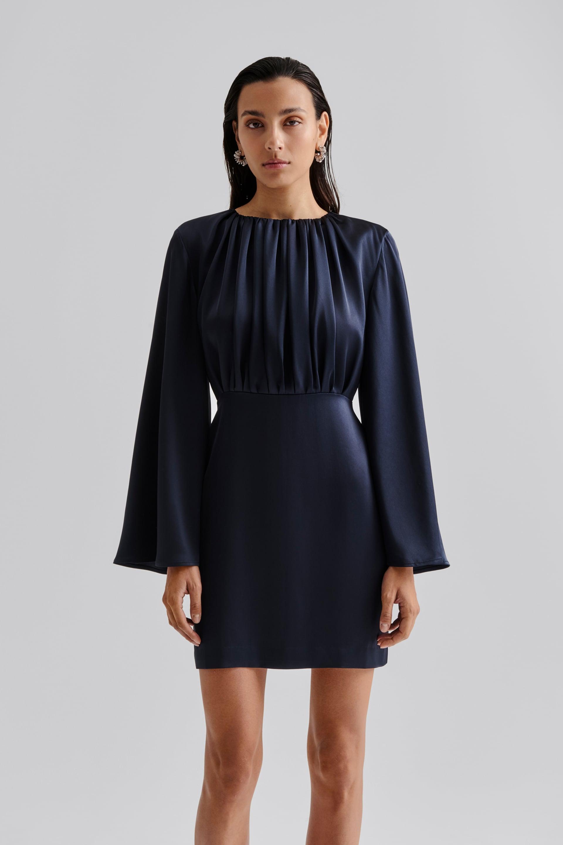 Noreen mini dress Dark Blue 2