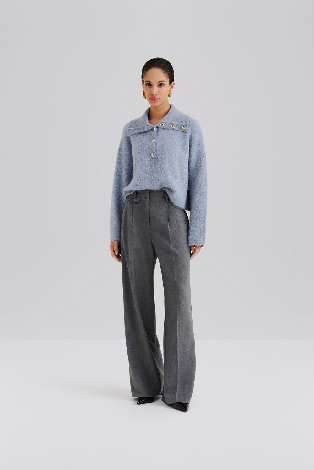 Yana pants Grey 2