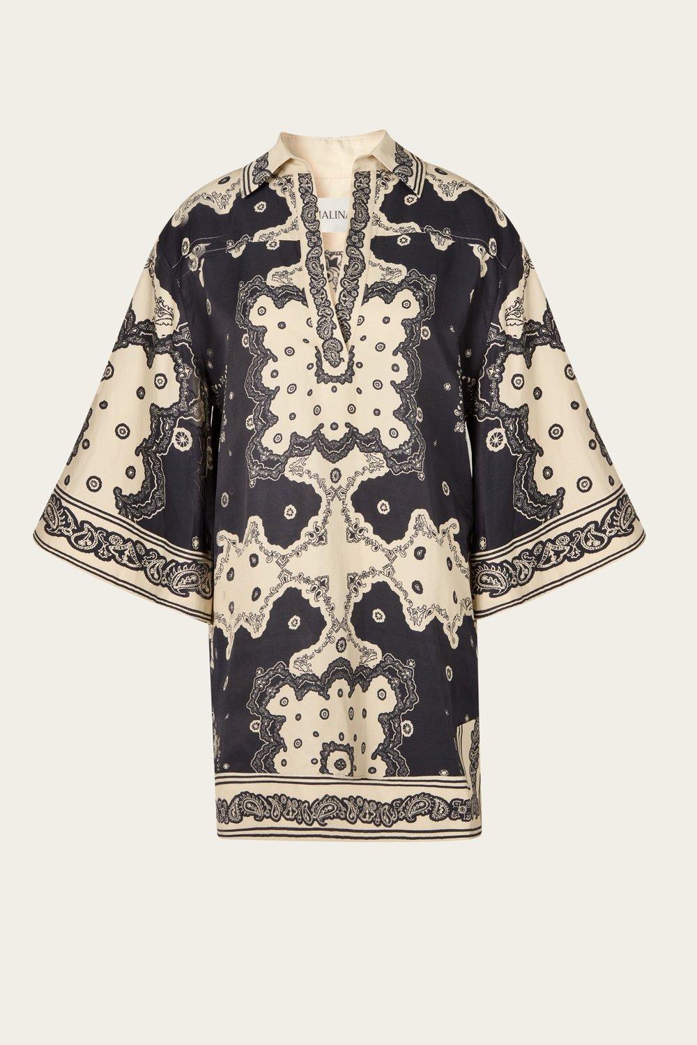 Imogen mini dress Bandana 1