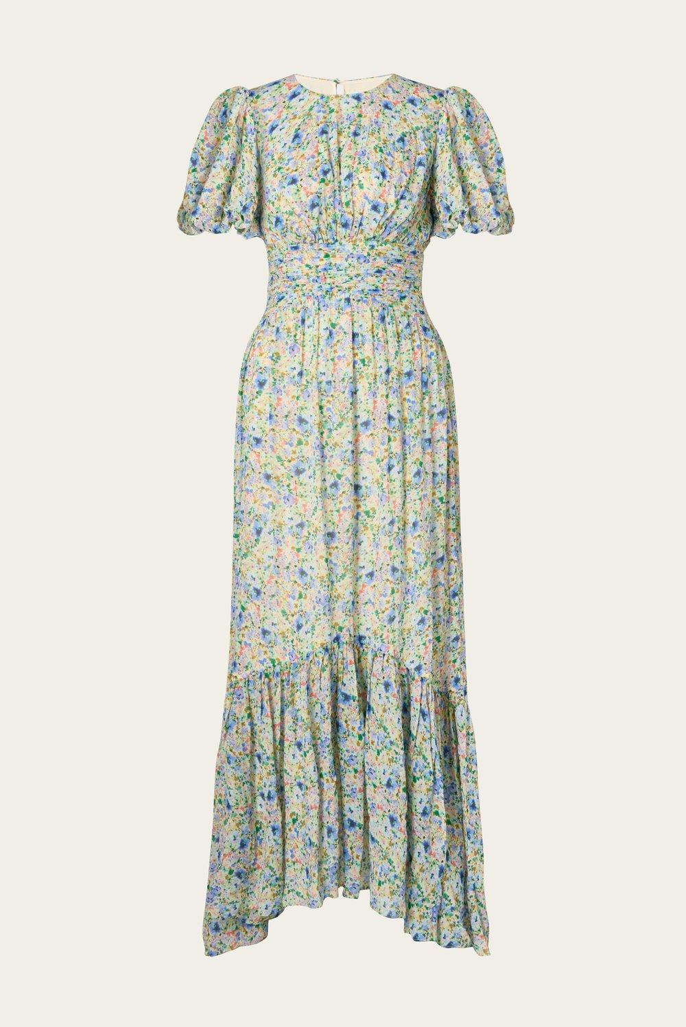 Beatrice maxi dress Ditsy 1