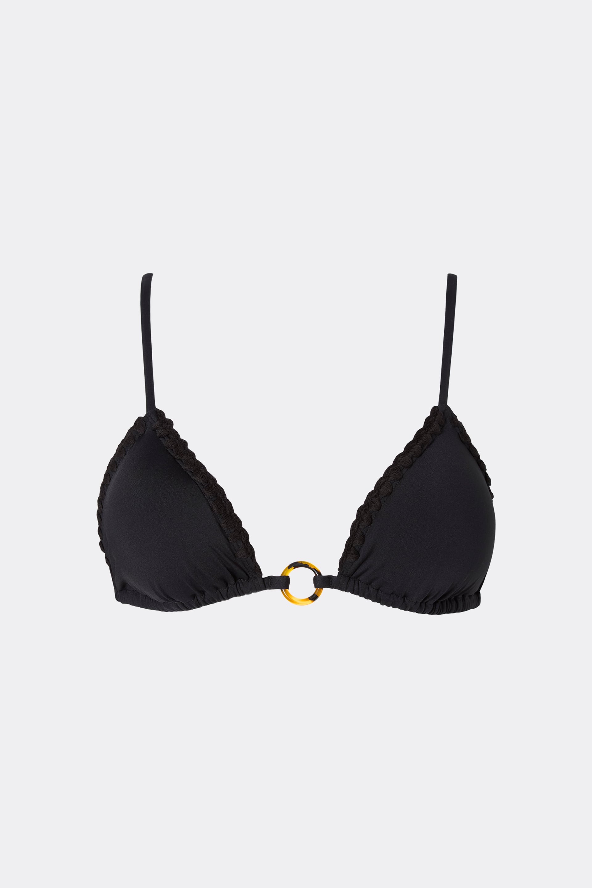 Roselyn bikini top Black 1