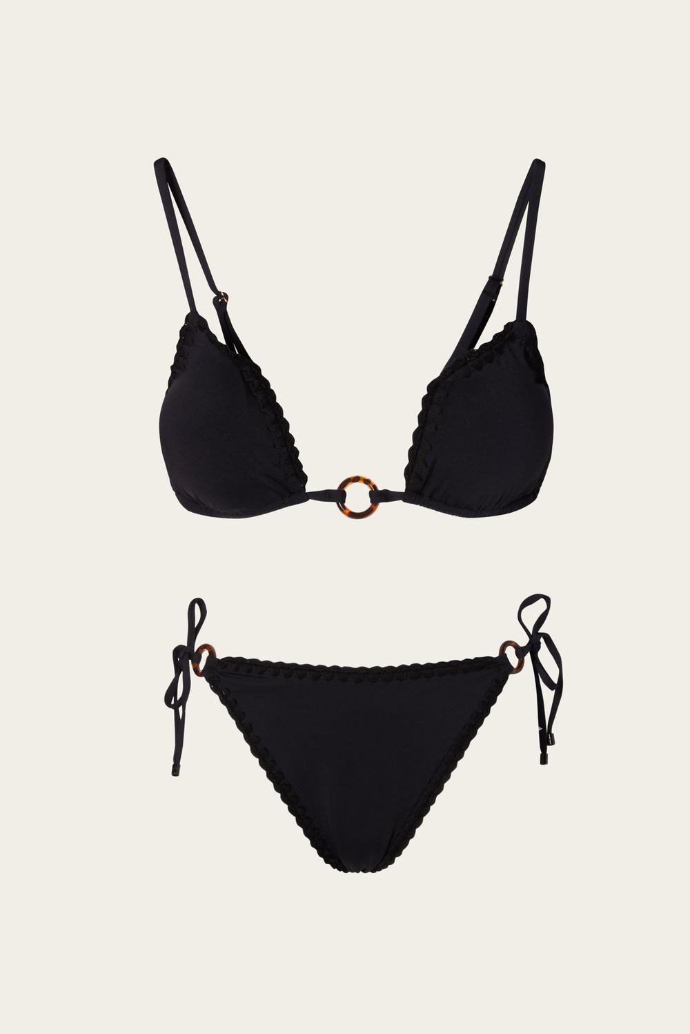 Roselyn bikini top product