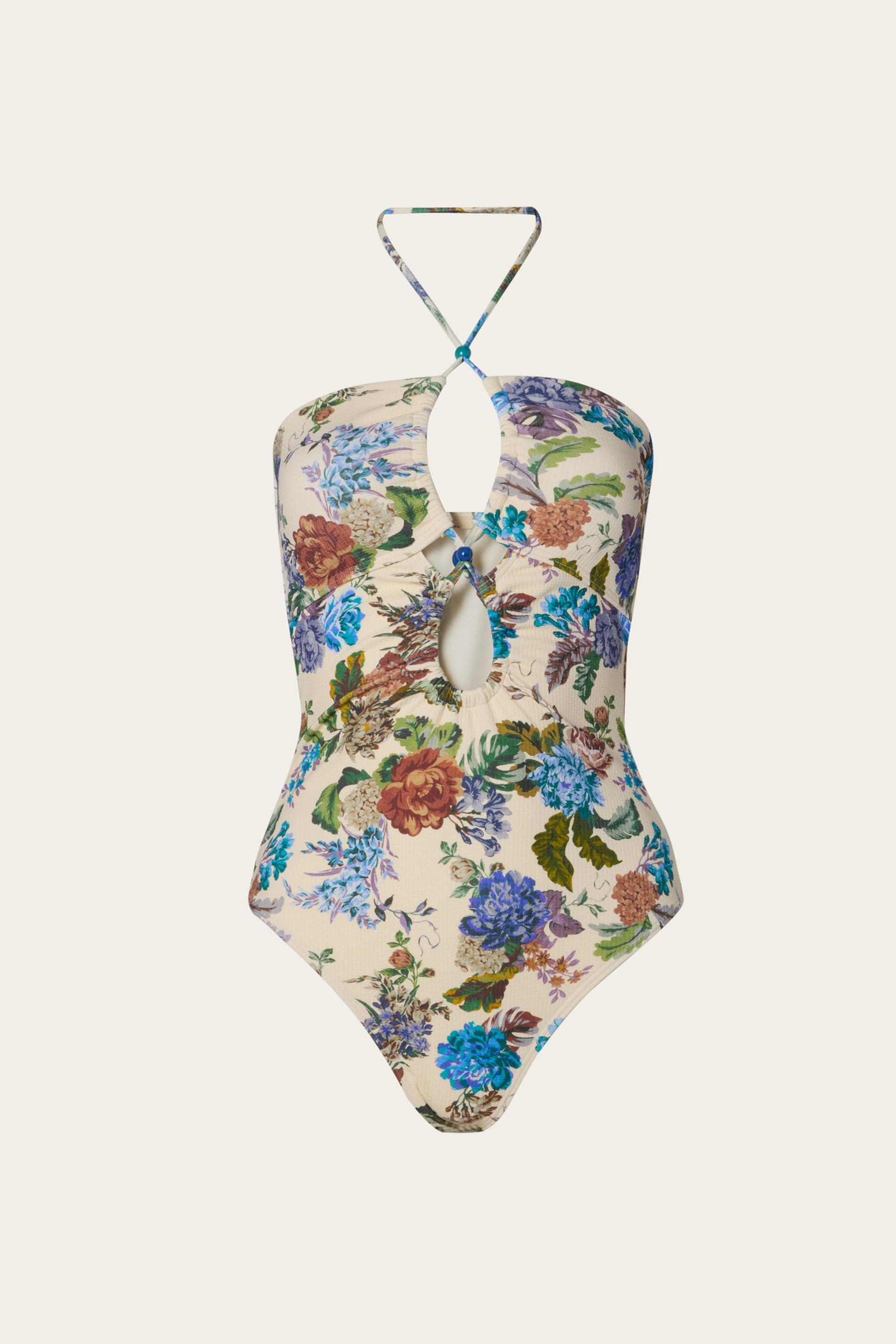 Idalia swimsuit Botanic Florals 1