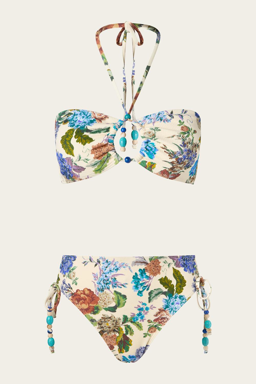 Cara bikini bottom Botanic Florals 1