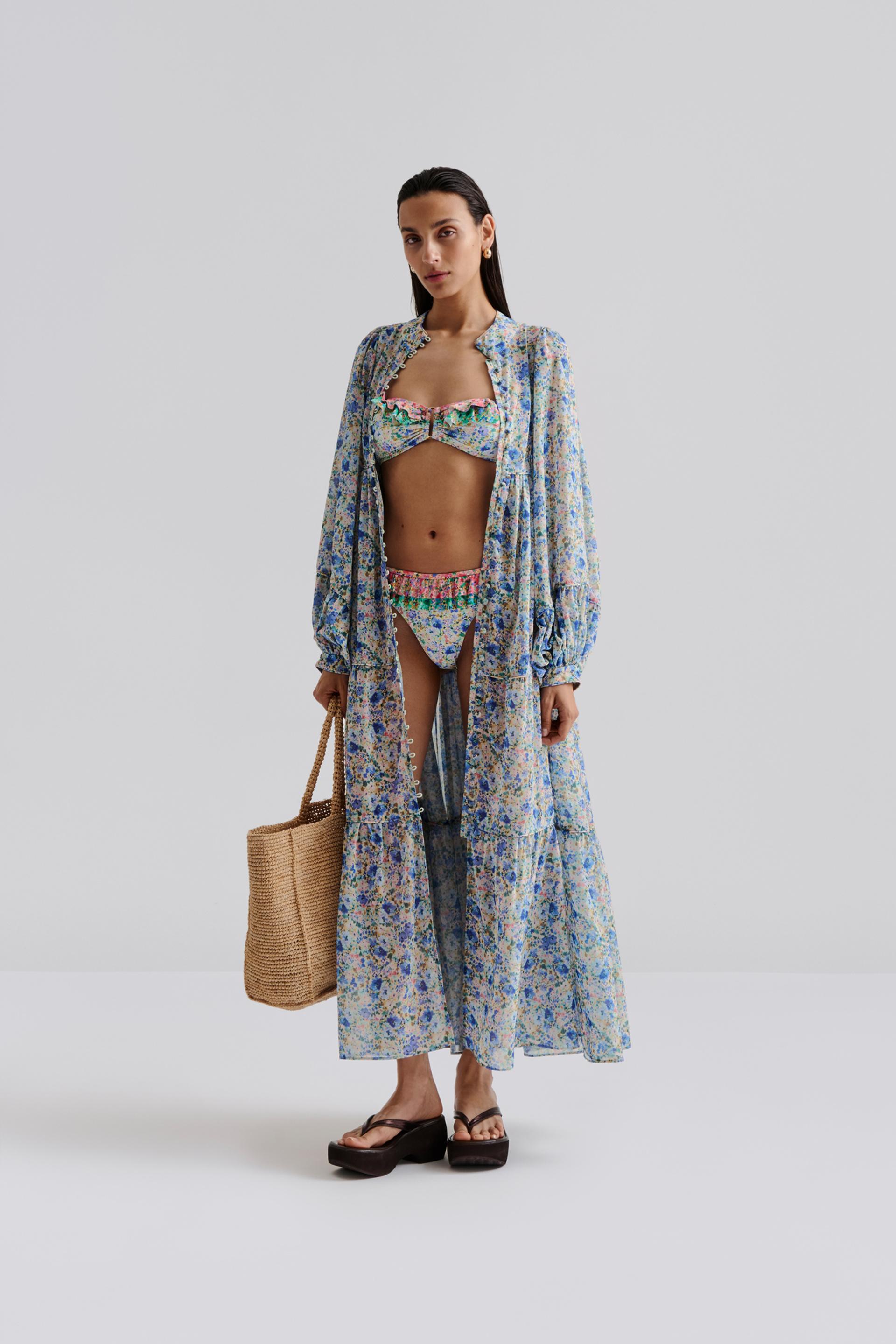 Coraline bikini top Multi Ditsy 2