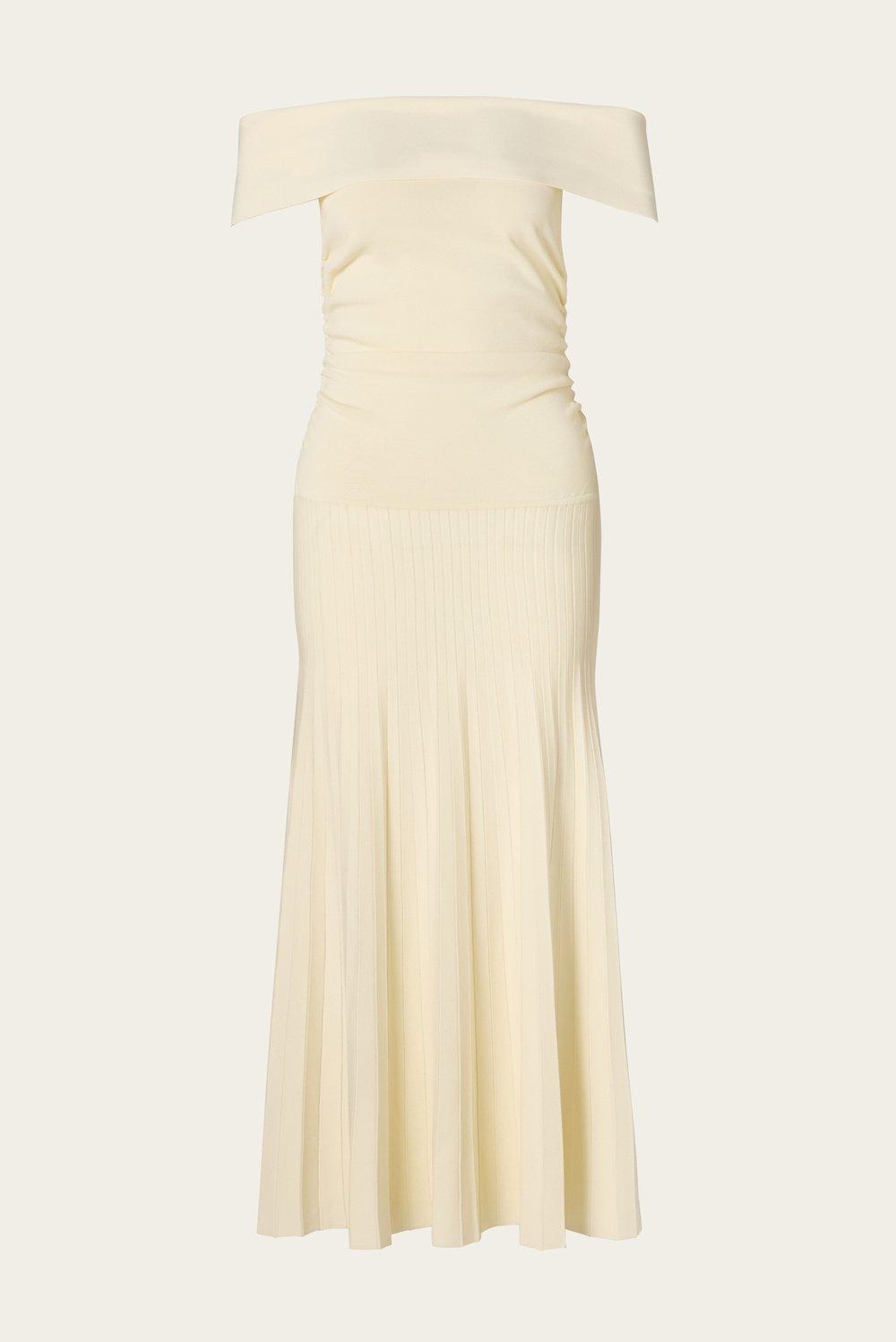 Althena Midi dress Cream 1