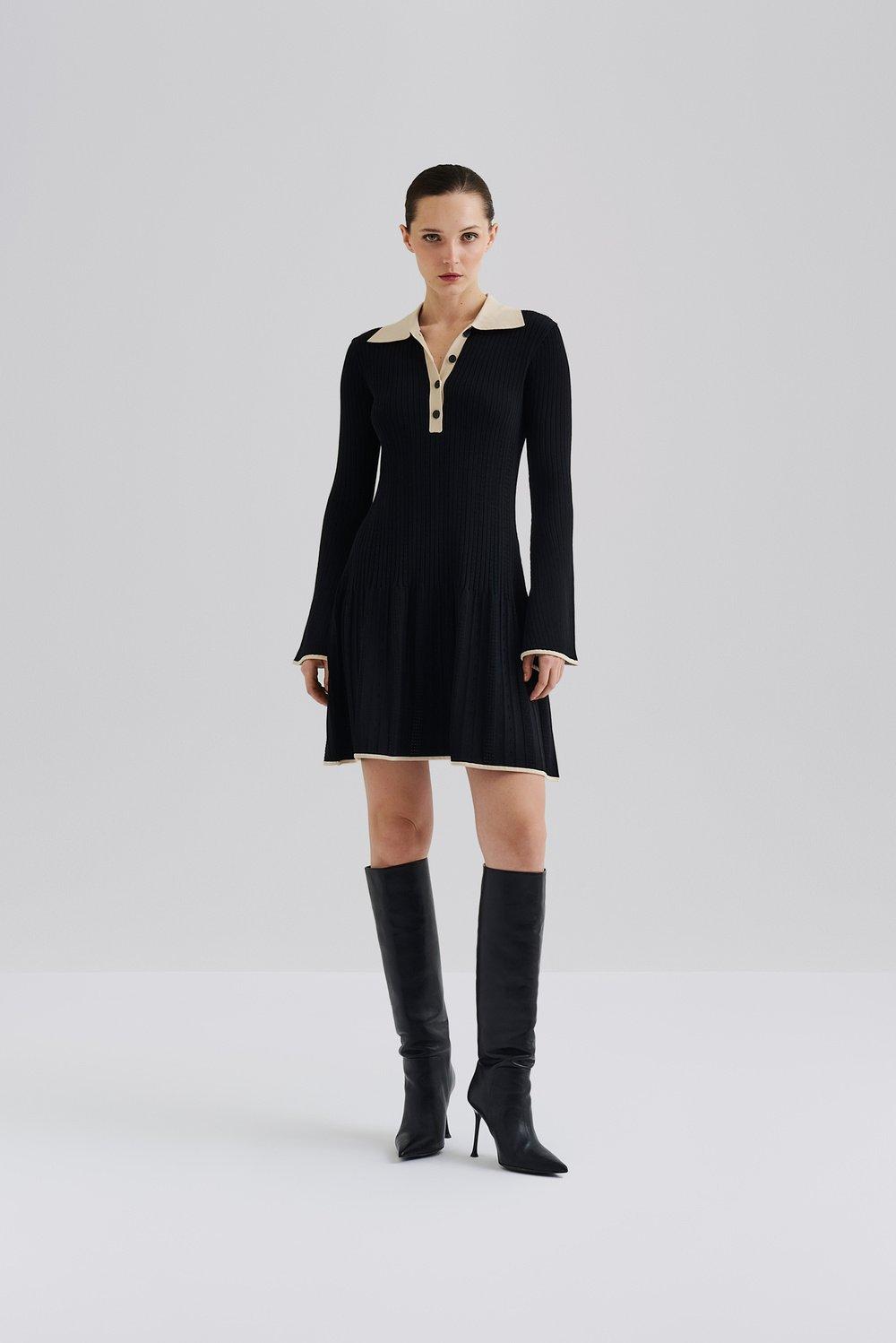Sabine Mini dress Black 2