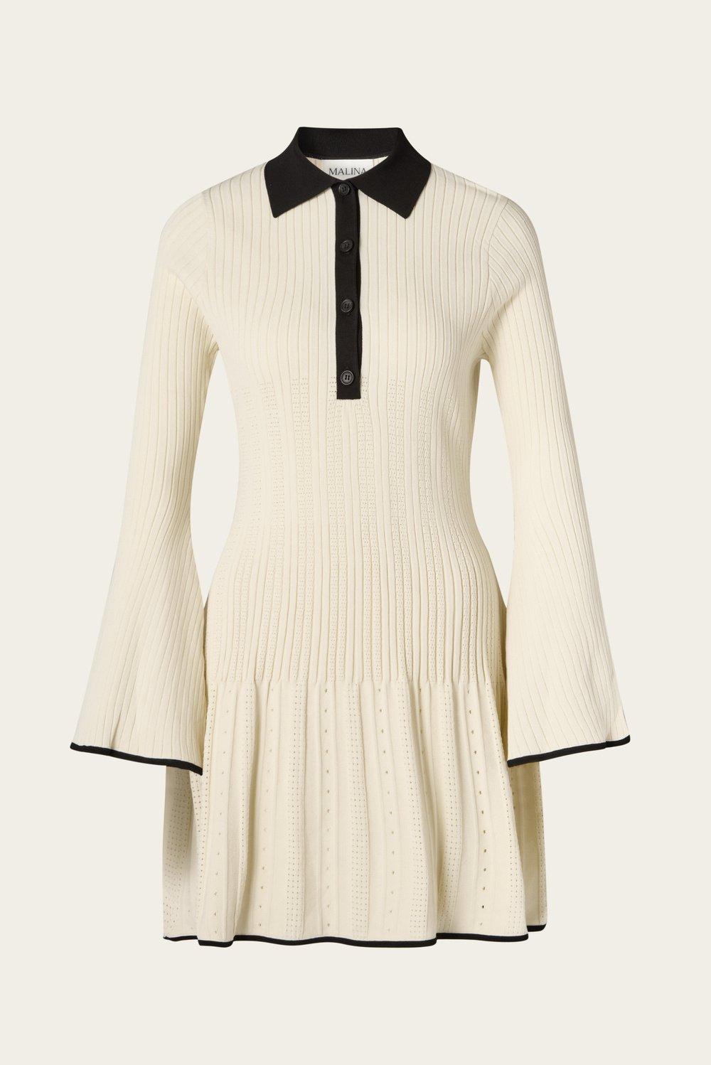 Sabine mini dress Vanilla 1