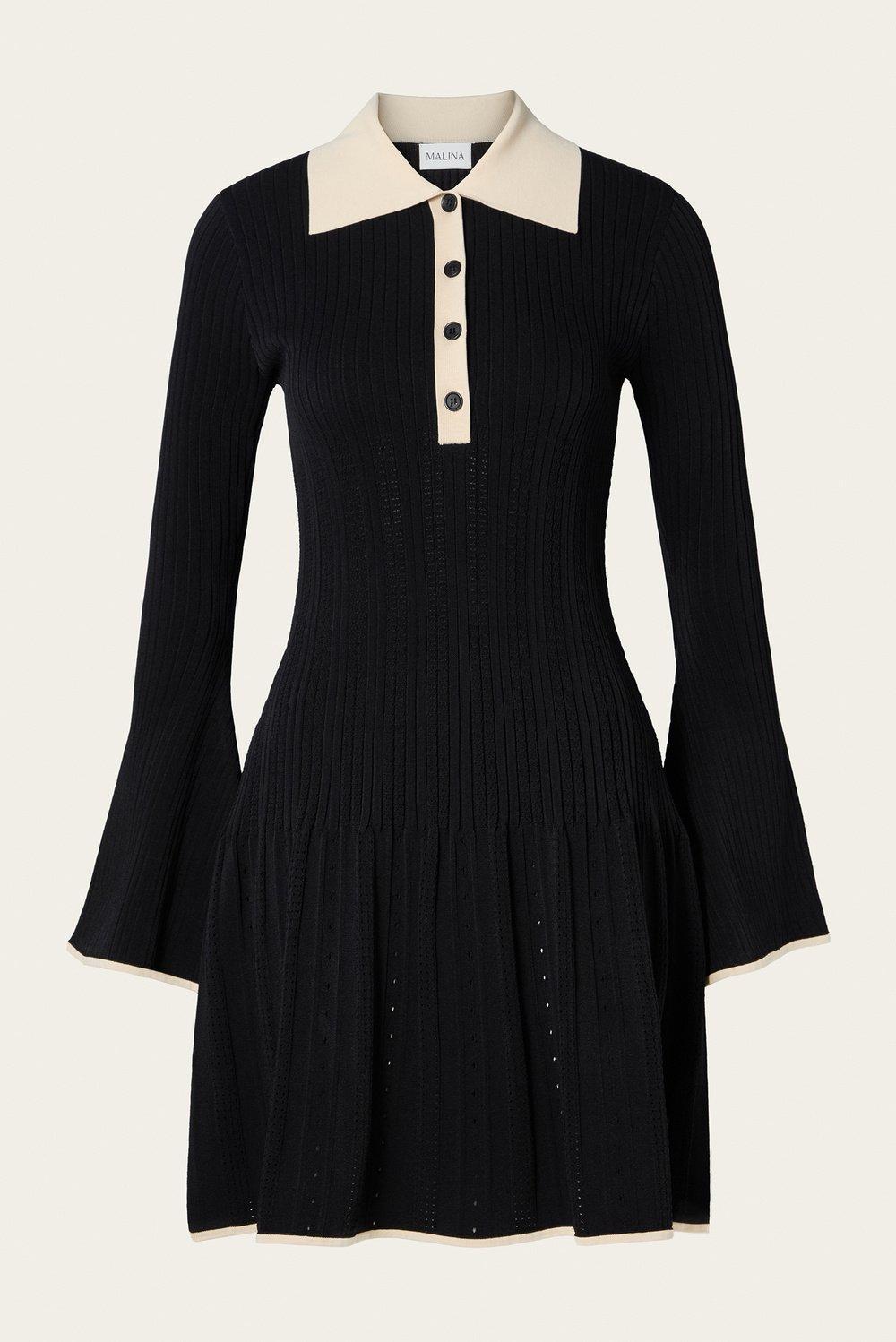 Sabine Mini dress Black 1