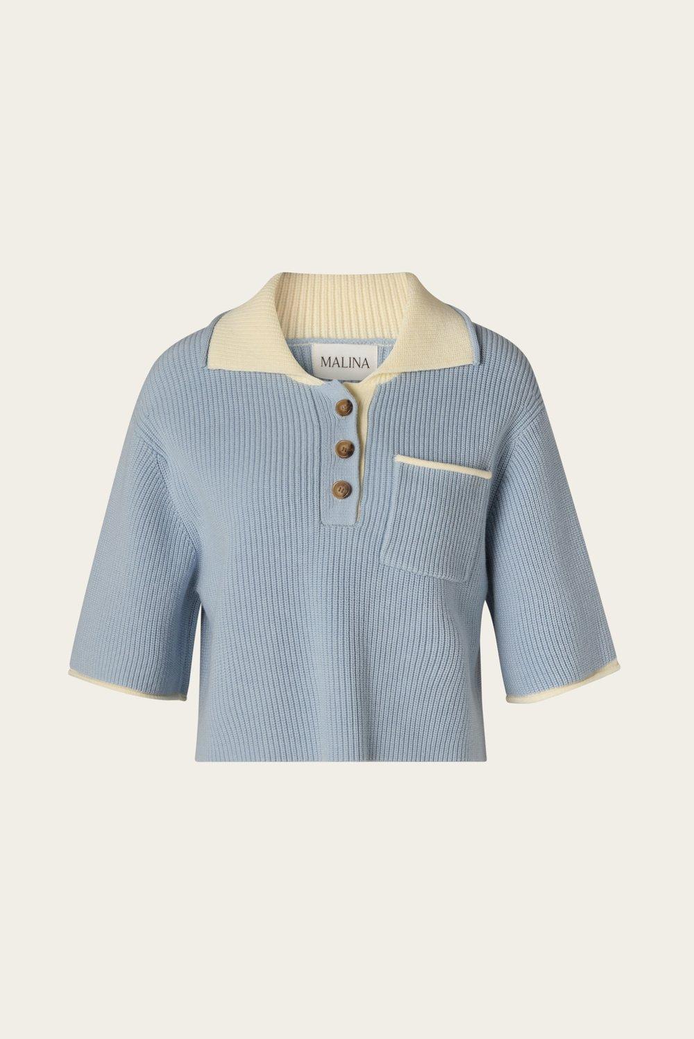 Carmelia top Blue 1