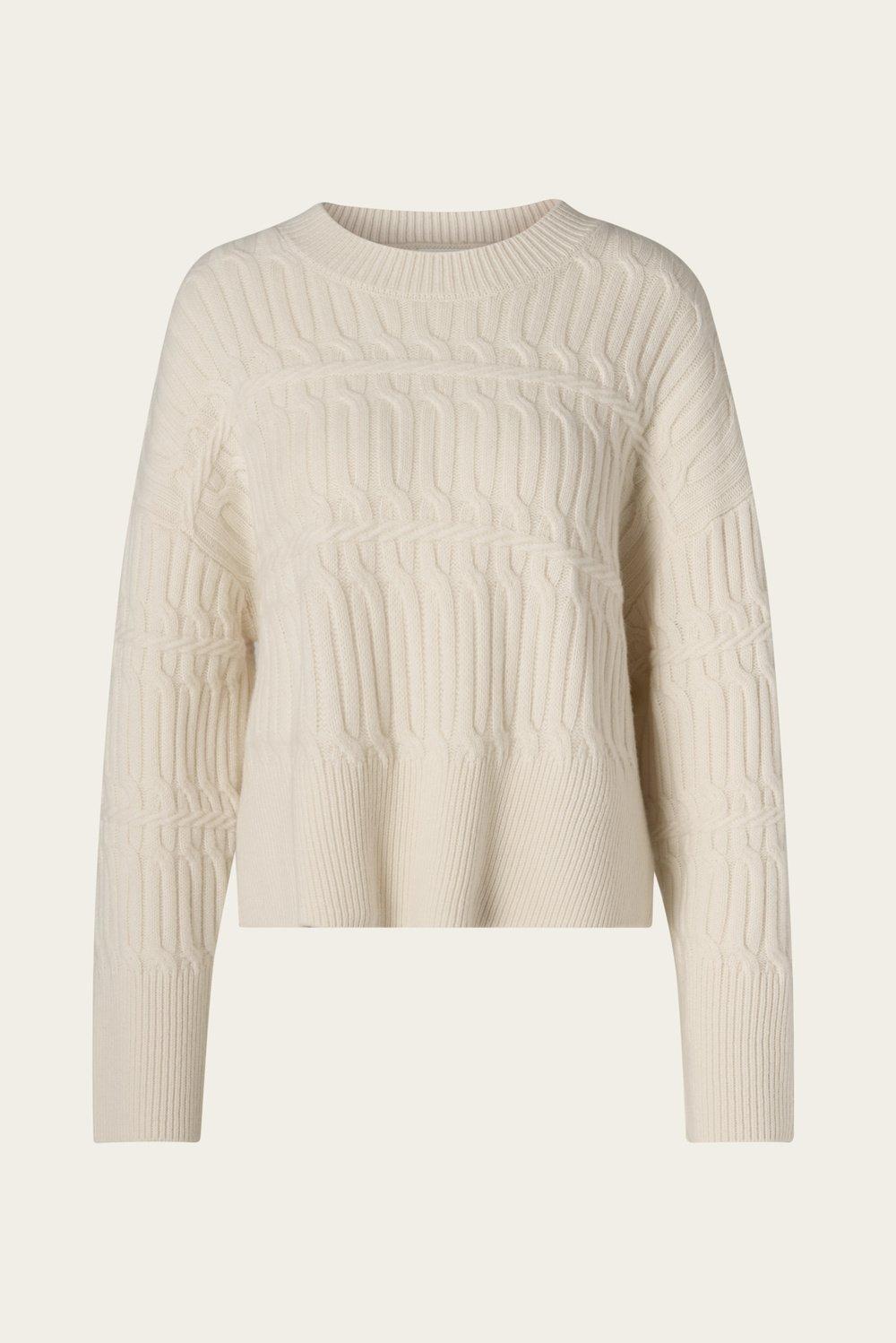 Dalia sweater Vanilla 1