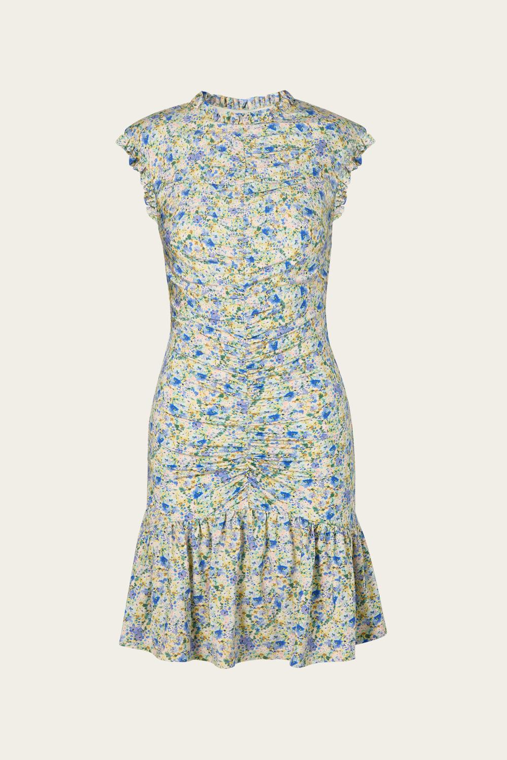Agnes mini dress Ditsy 1