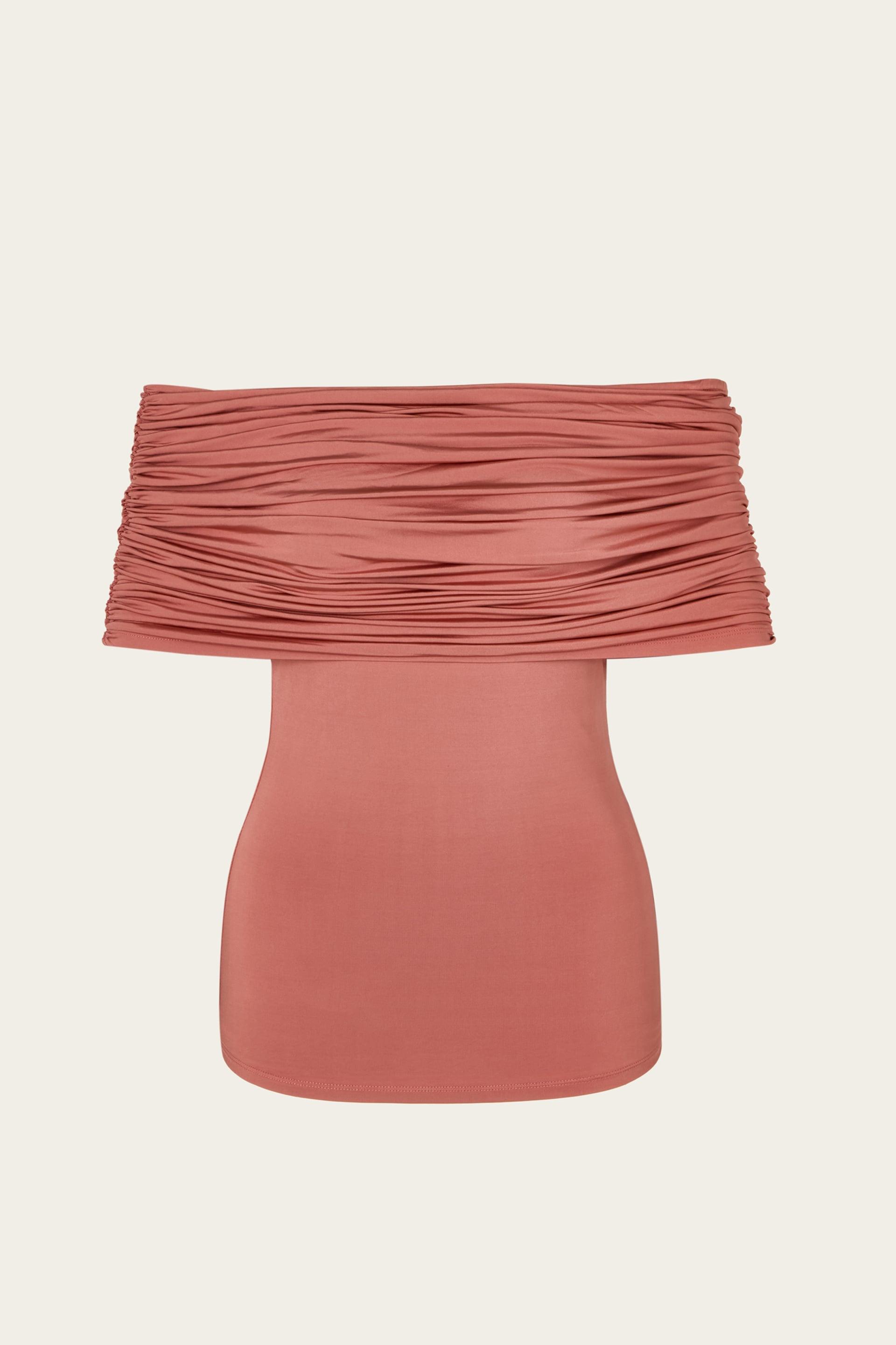 Ariel top Terracotta 1